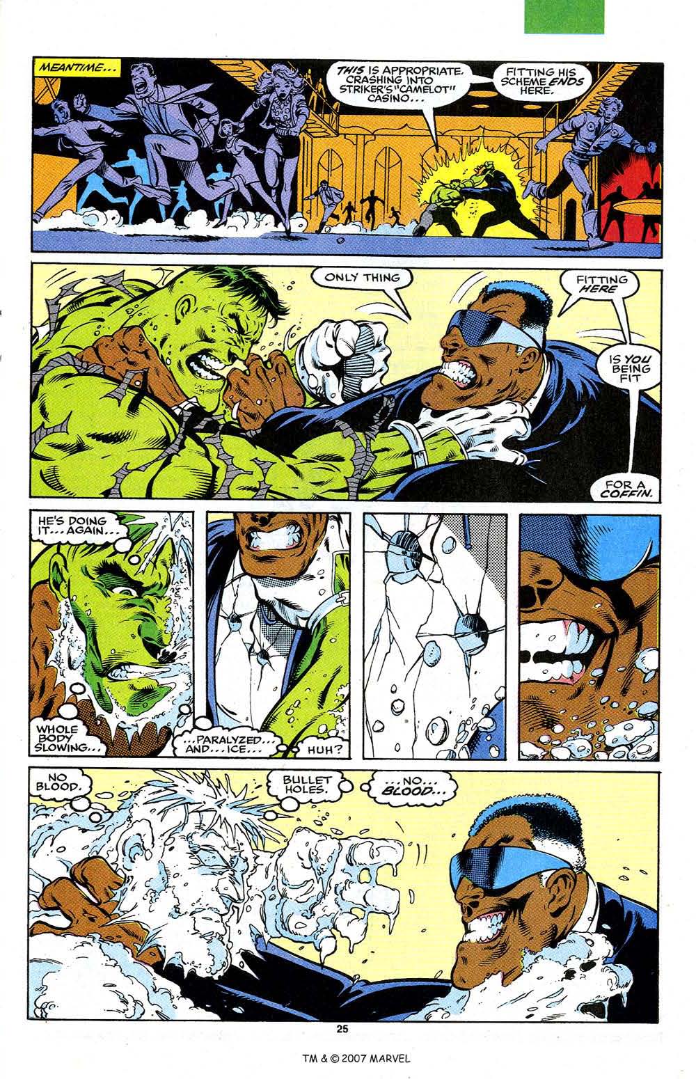 Read online The Incredible Hulk (1968) comic -  Issue #396 - 27