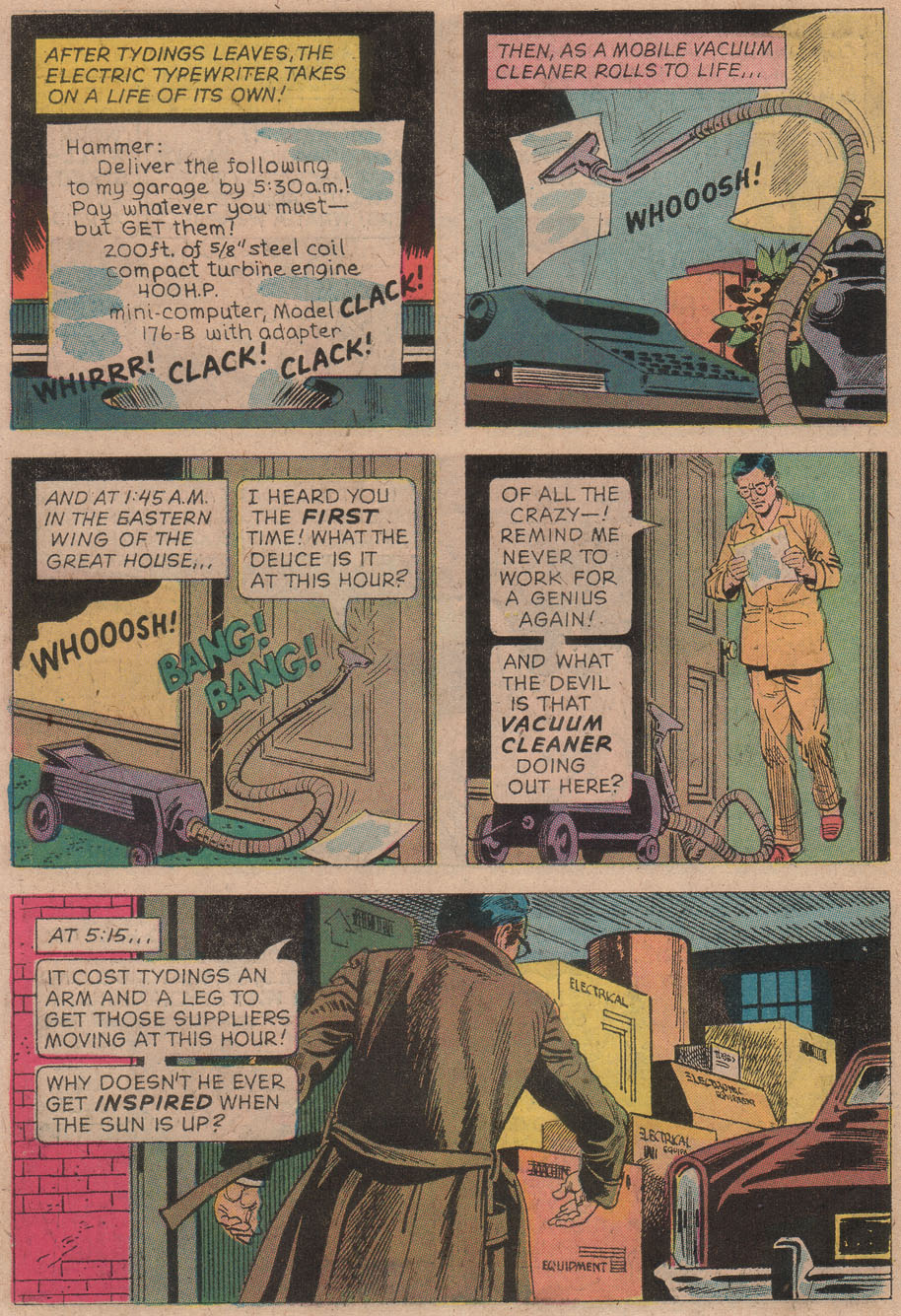 Read online Boris Karloff Tales of Mystery comic -  Issue #68 - 10
