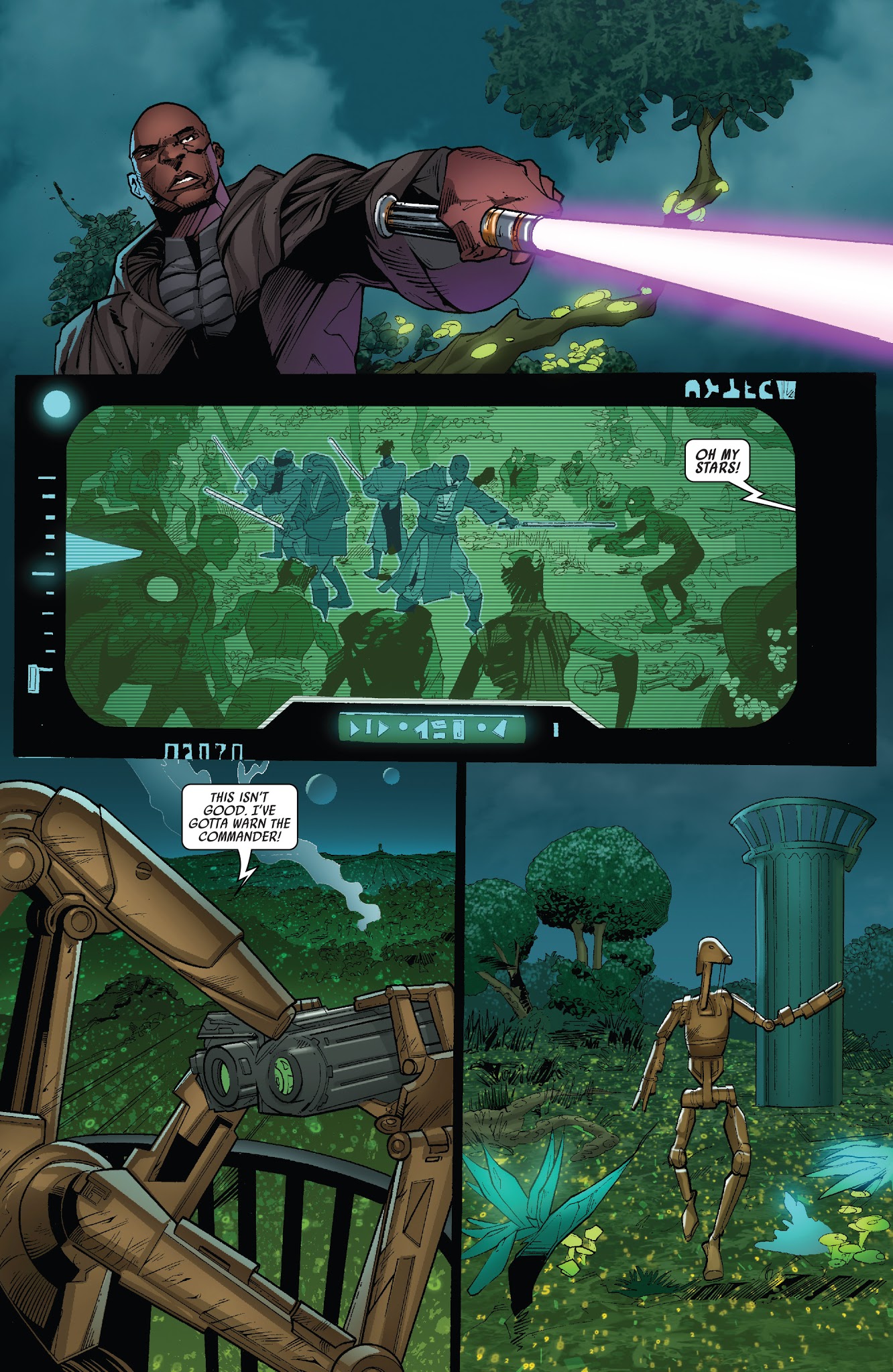 Read online Star Wars: Mace Windu comic -  Issue #1 - 19