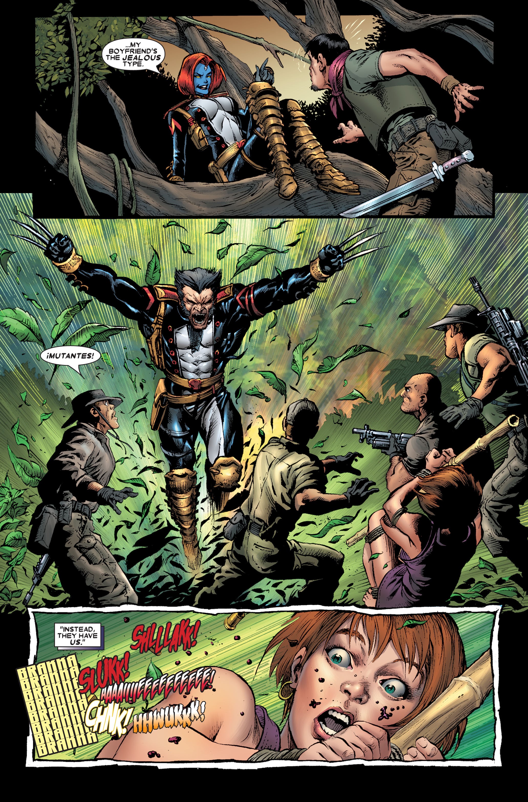 Read online House of M: World of M Featuring Wolverine comic -  Issue # TPB - 9