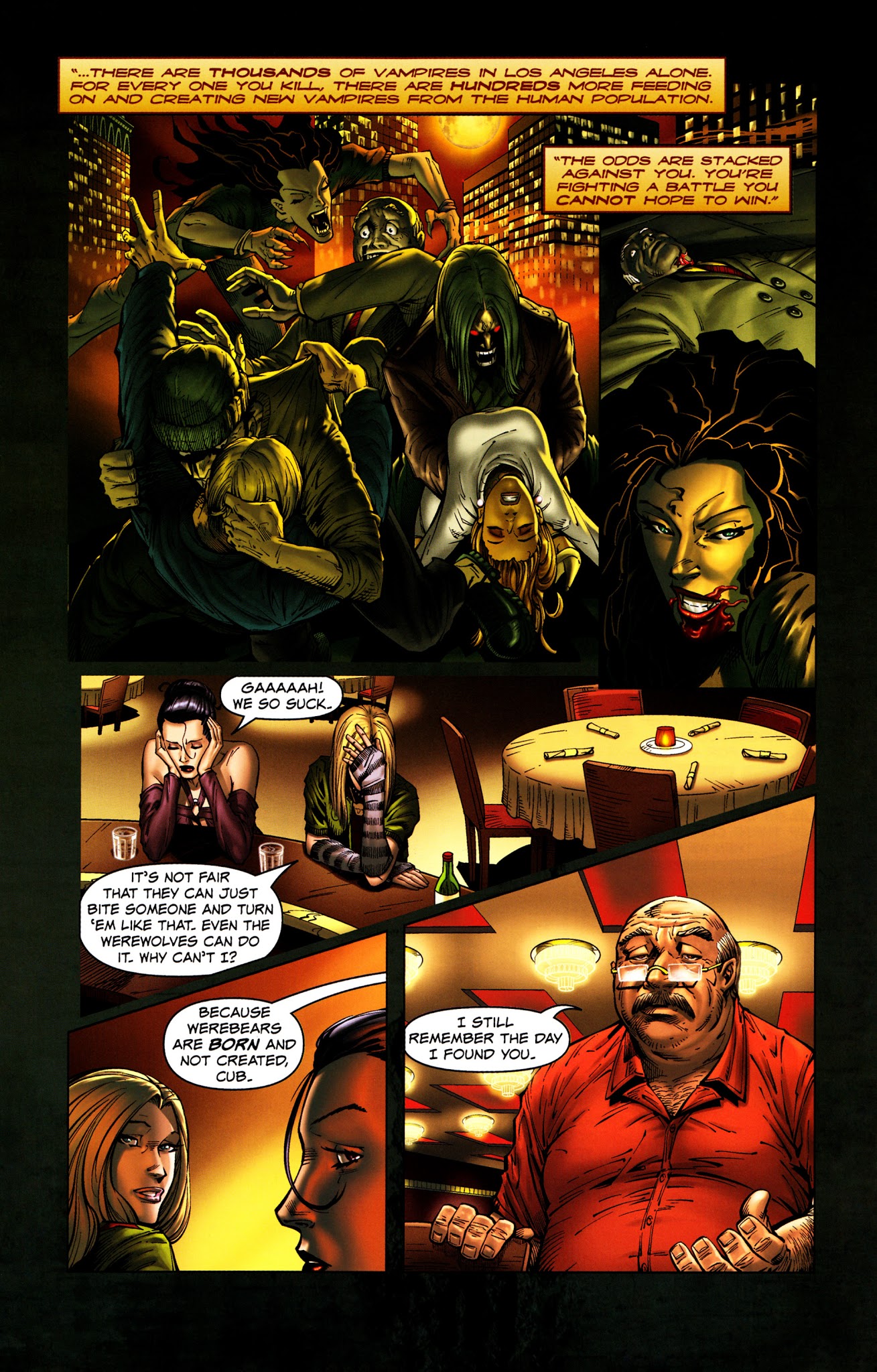 Read online Ursa Minor comic -  Issue #2 - 19