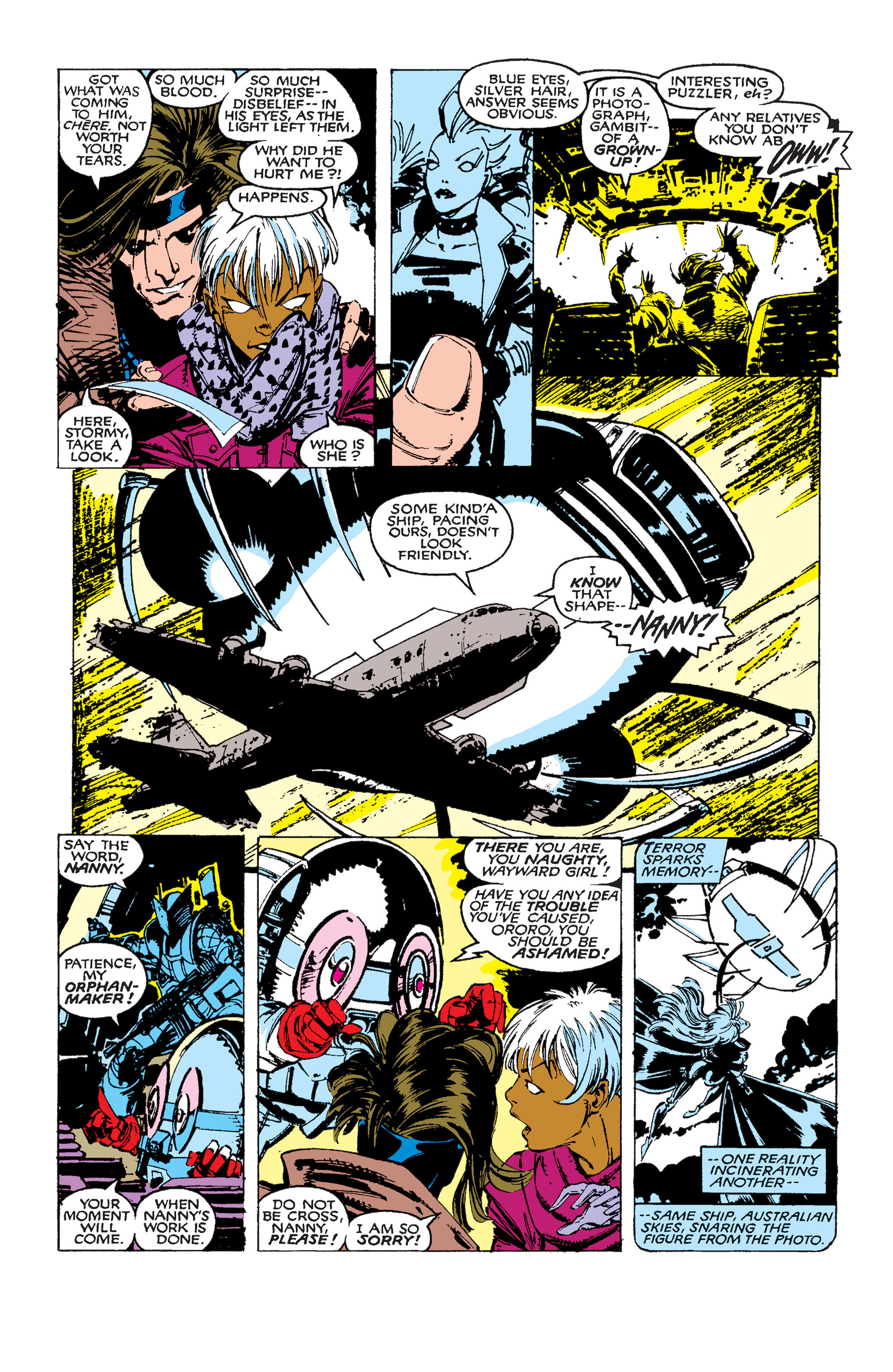 Read online X-Men Origins: Gambit comic -  Issue # TPB - 64
