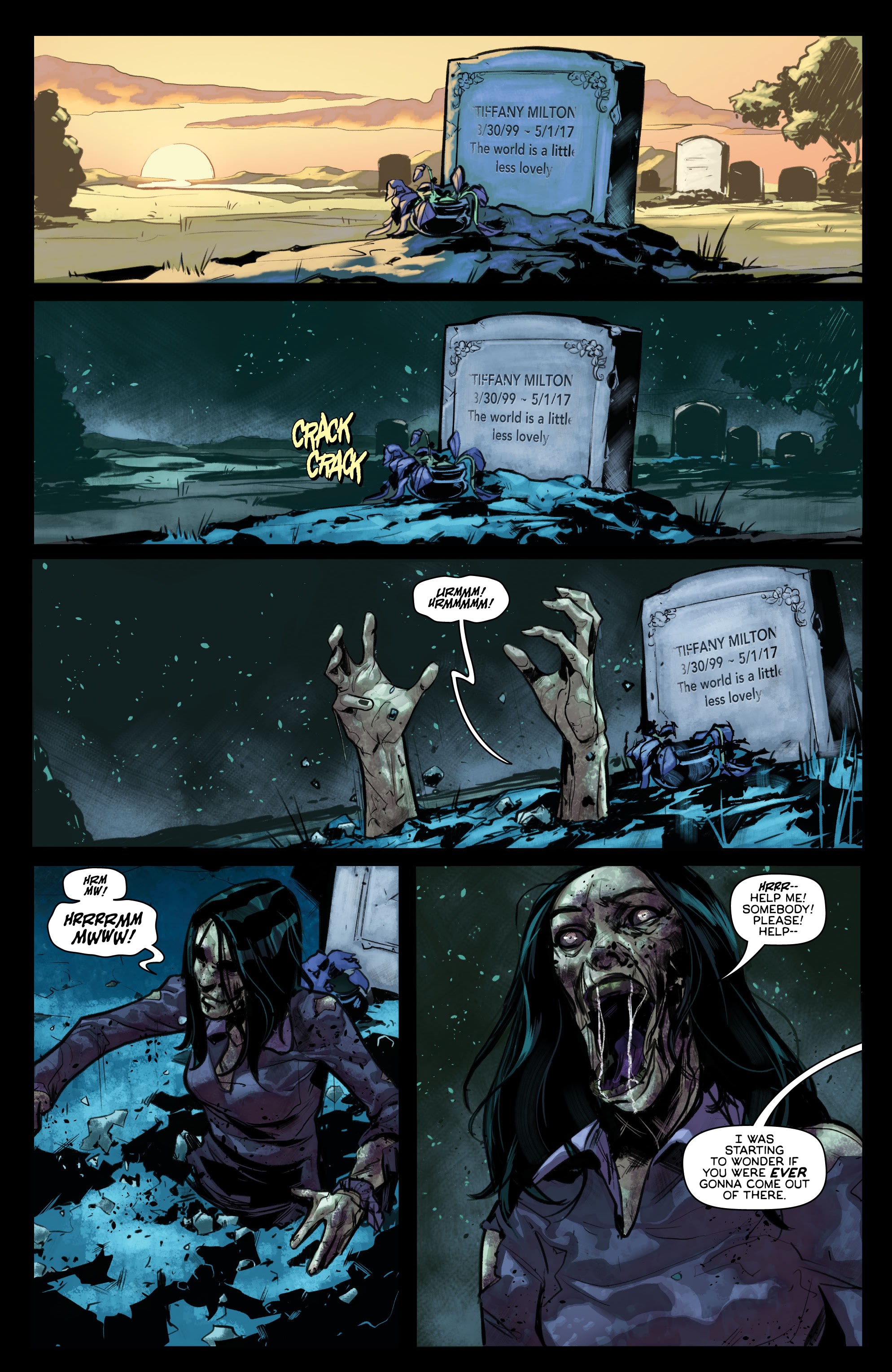 Read online Dead Day comic -  Issue #5 - 3