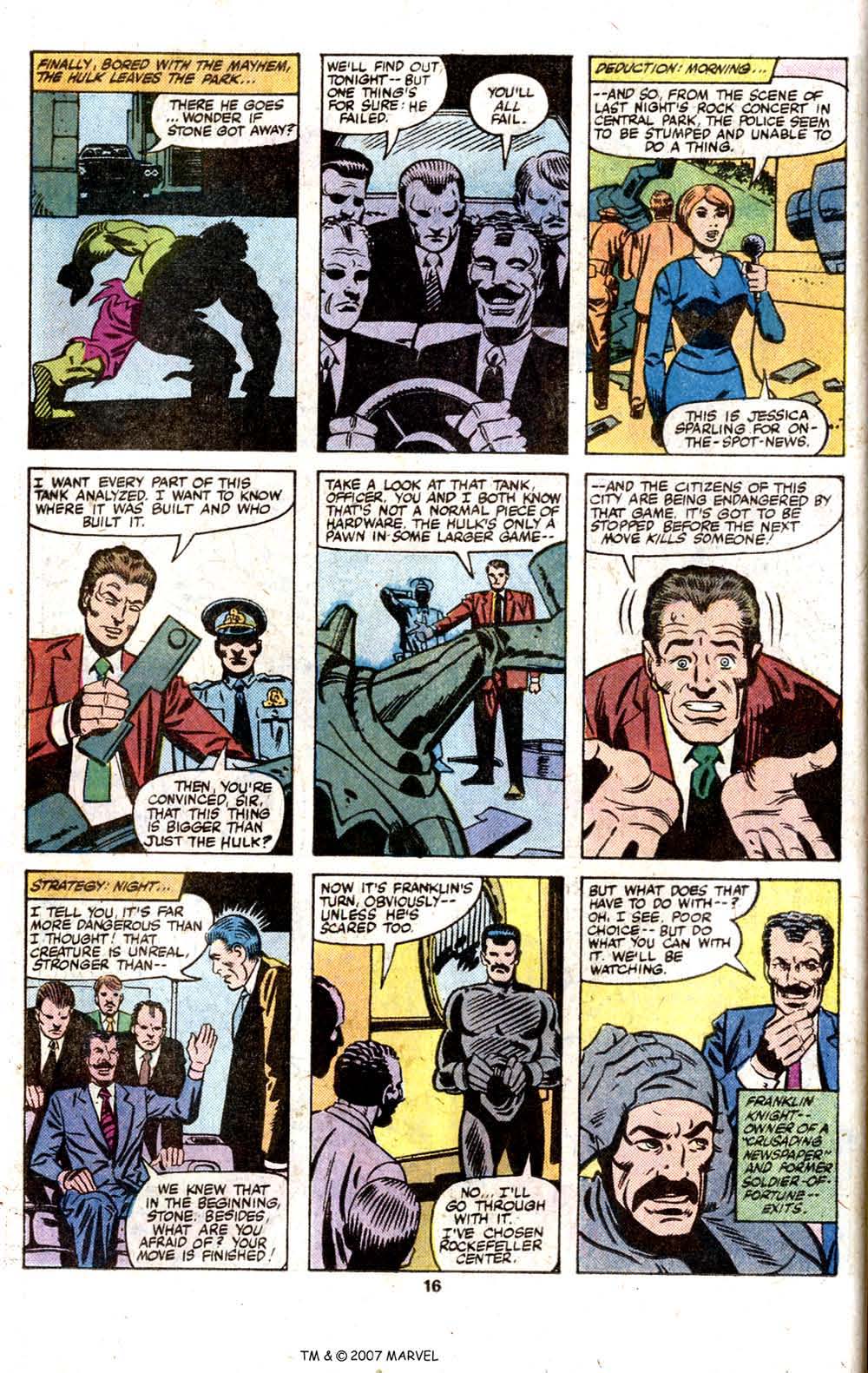 Read online The Incredible Hulk (1968) comic -  Issue # _Annual 1980 - 18