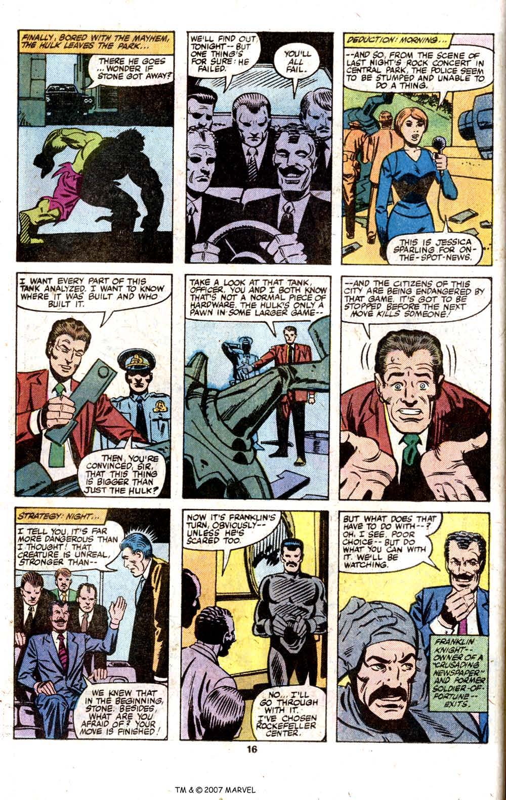 The Incredible Hulk (1968) issue Annual 1980 - Page 18