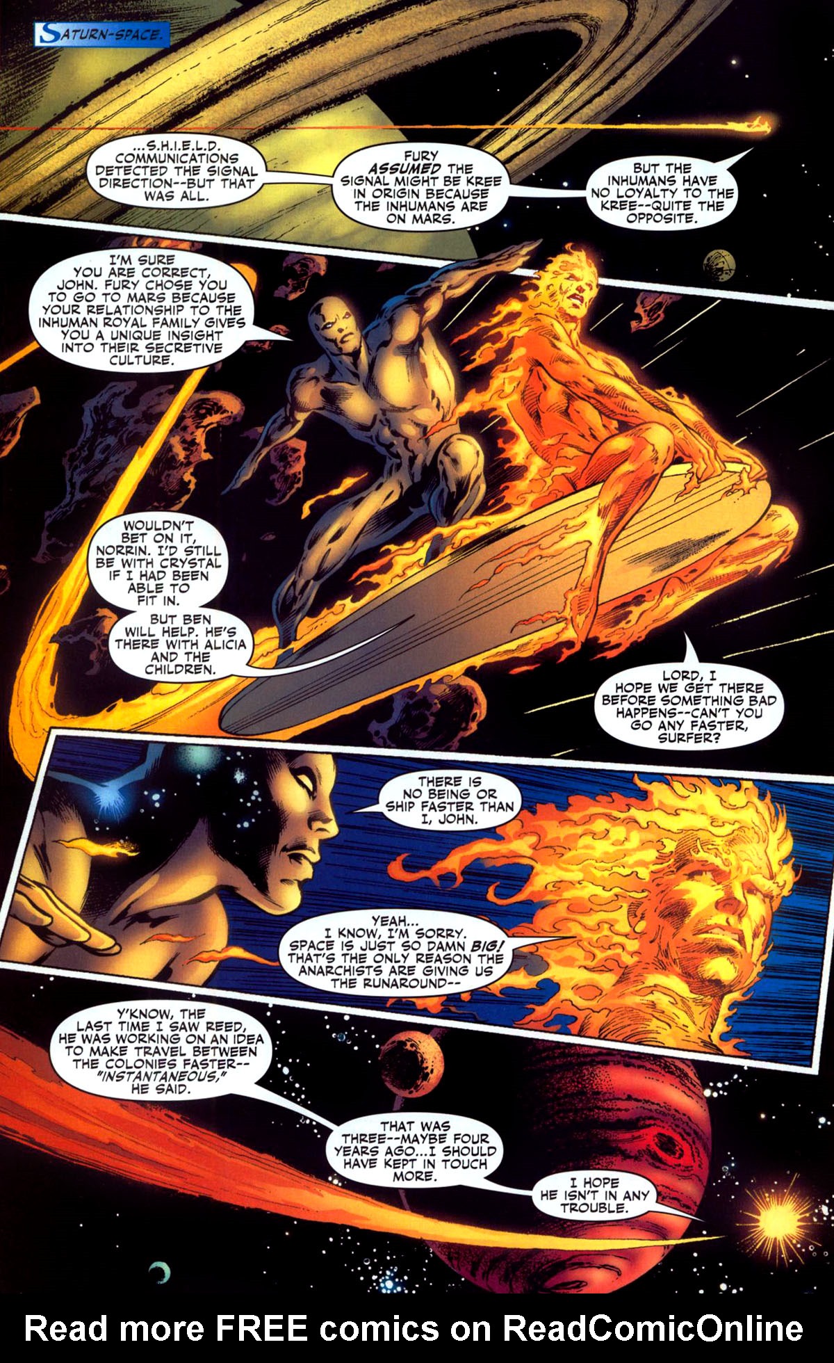 Read online Fantastic Four: The End comic -  Issue #2 - 21