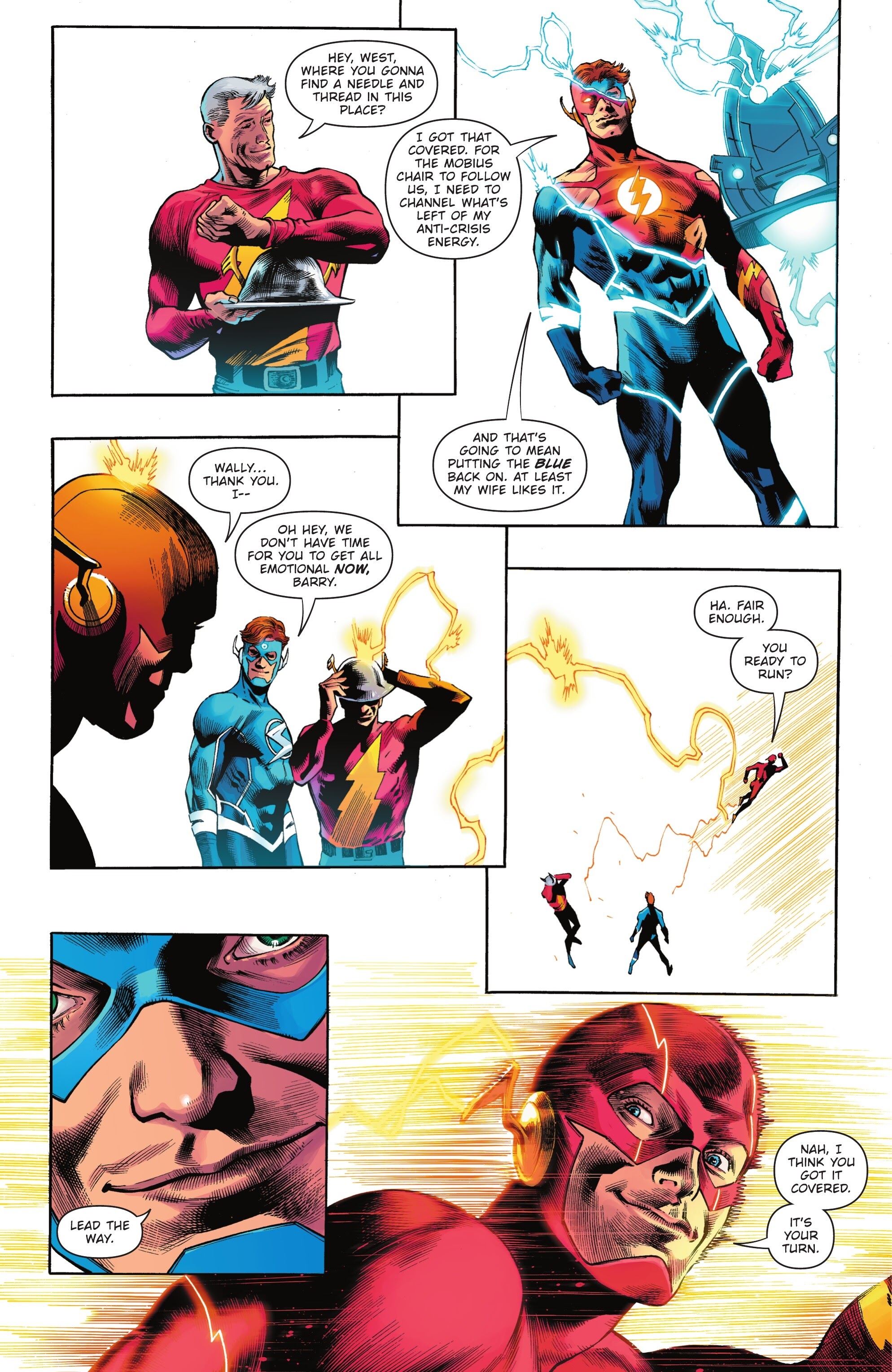 Read online Dark Nights: Death Metal: The Darkest Knight comic -  Issue # TPB (Part 2) - 49