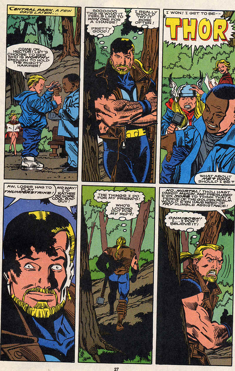 Read online Thunderstrike (1993) comic -  Issue #10 - 21