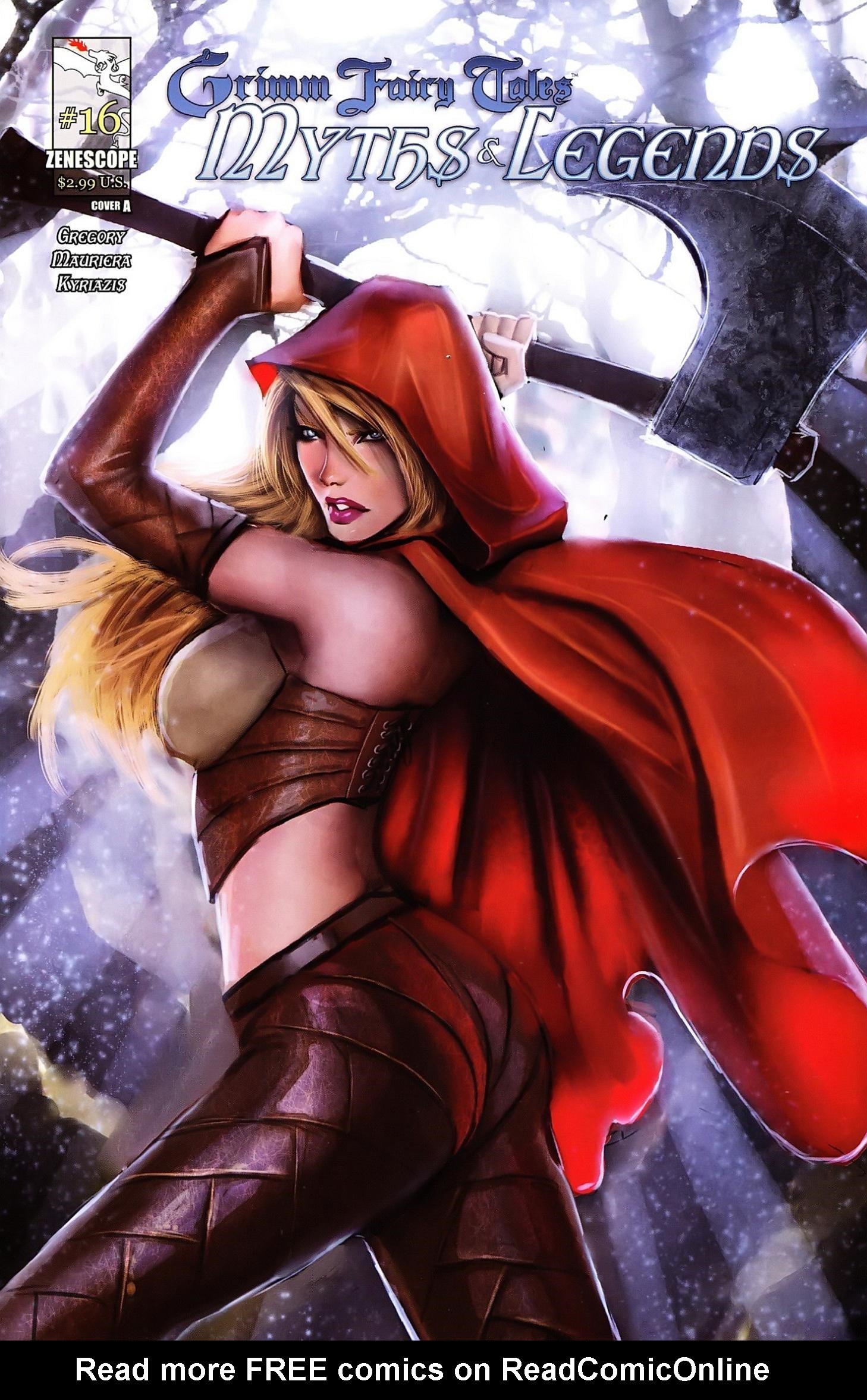 Read online Grimm Fairy Tales: Myths & Legends comic -  Issue #16 - 1