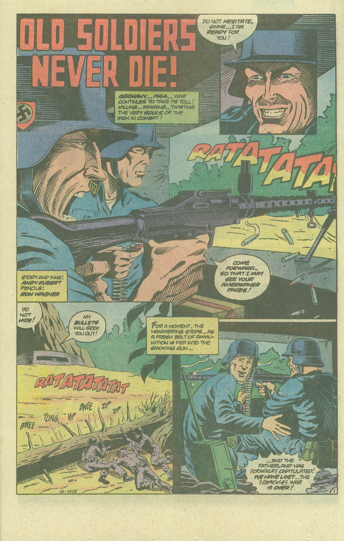 Read online Sgt. Rock comic -  Issue #393 - 16