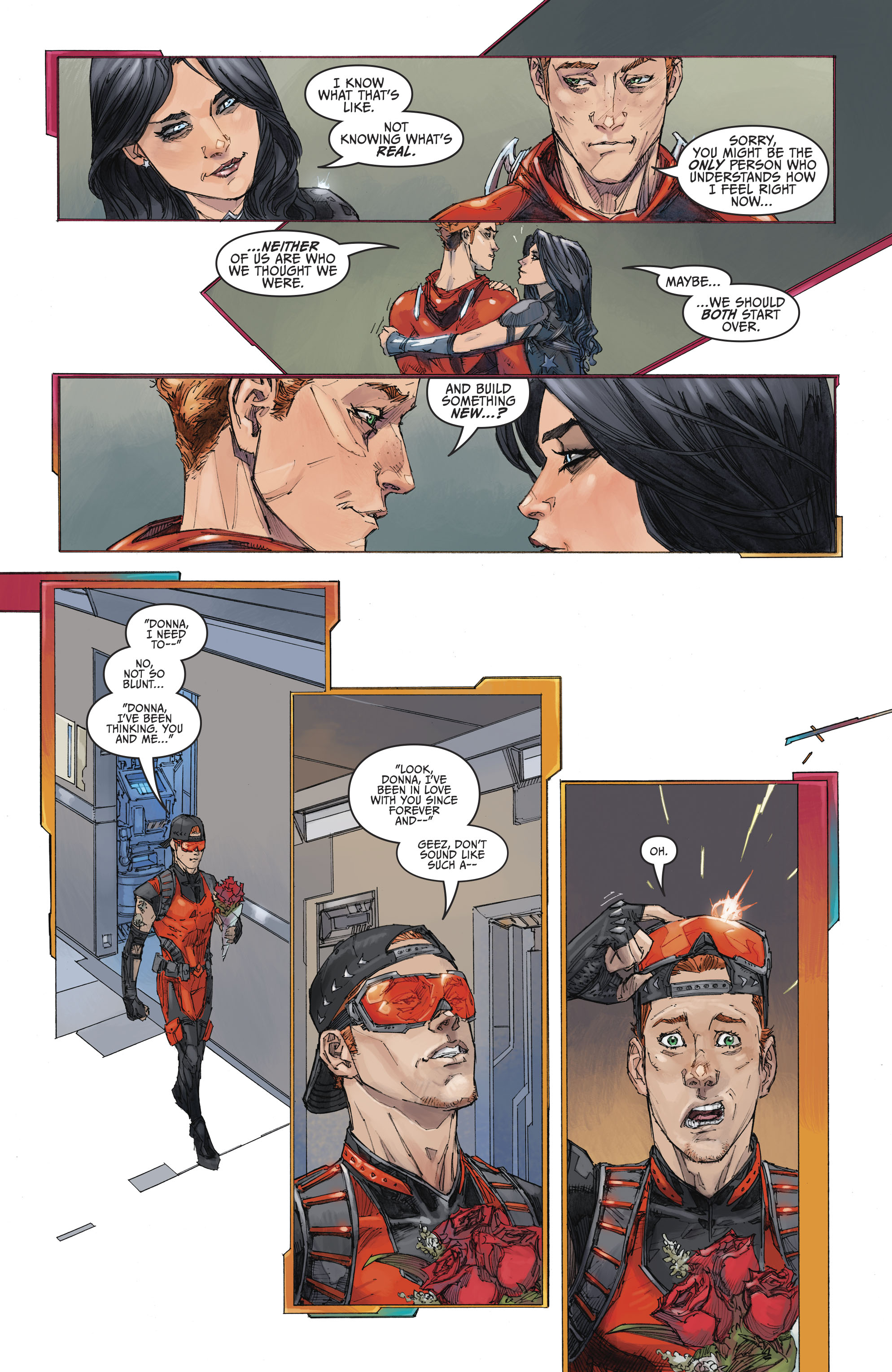 Read online Titans (2016) comic -  Issue #12 - 12