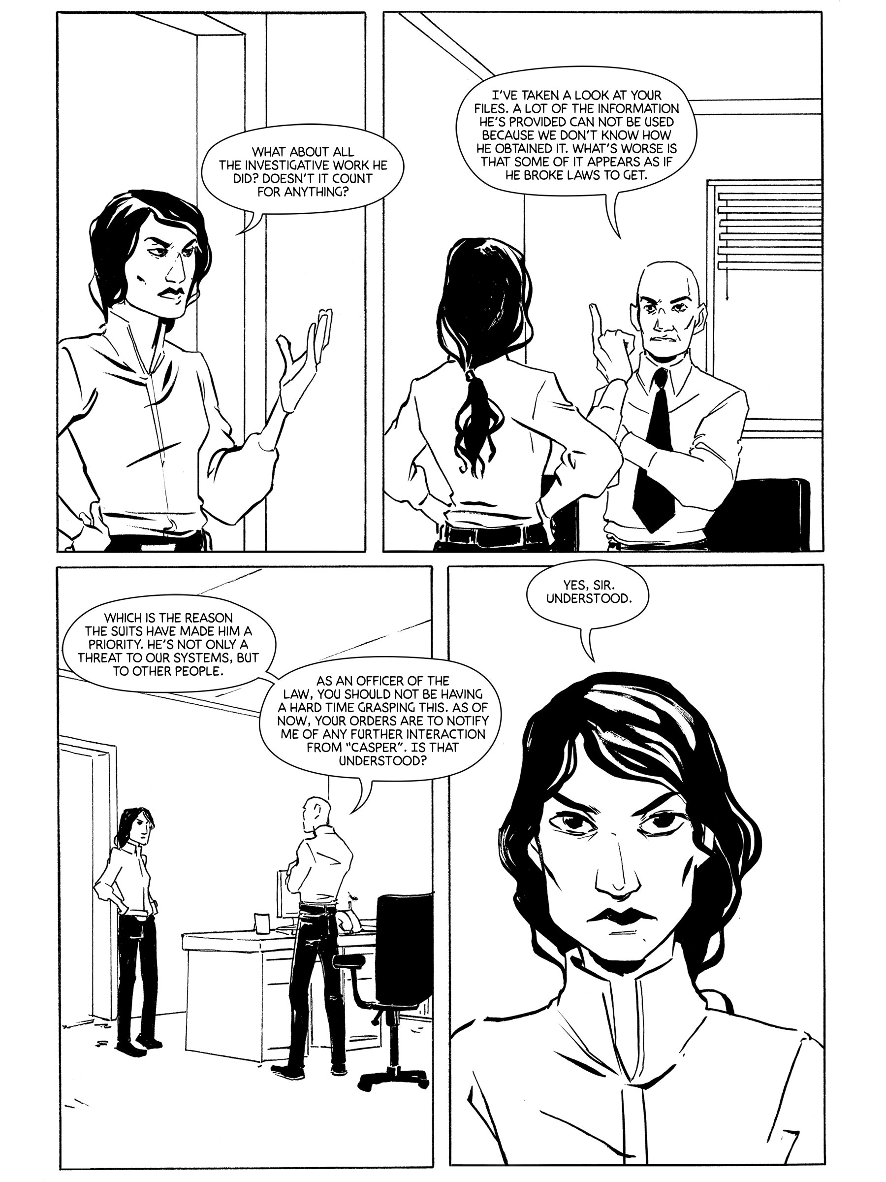 Read online Lifehacks comic -  Issue #1 - 21