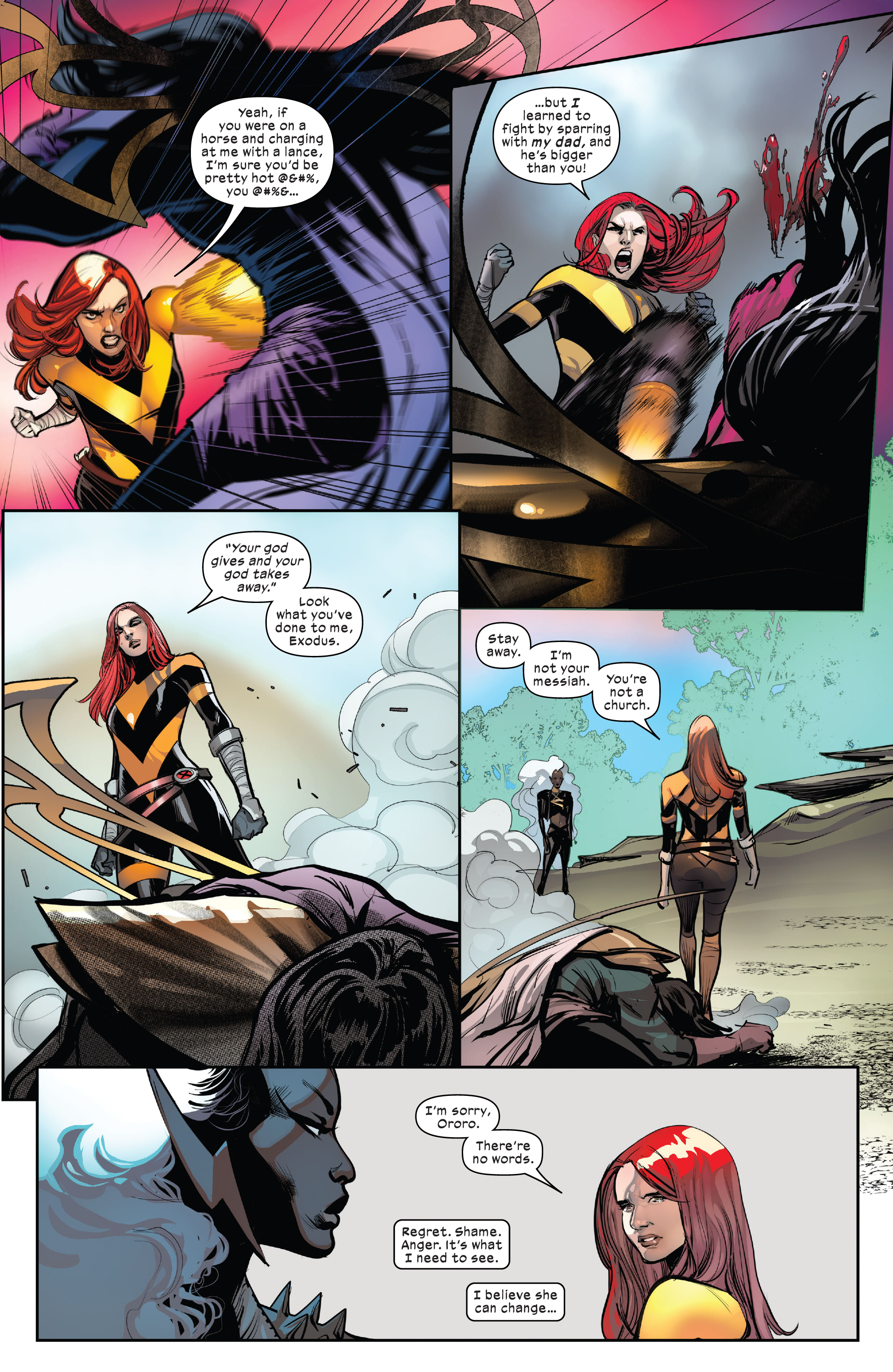 Read online Immortal X-Men comic -  Issue #11 - 19