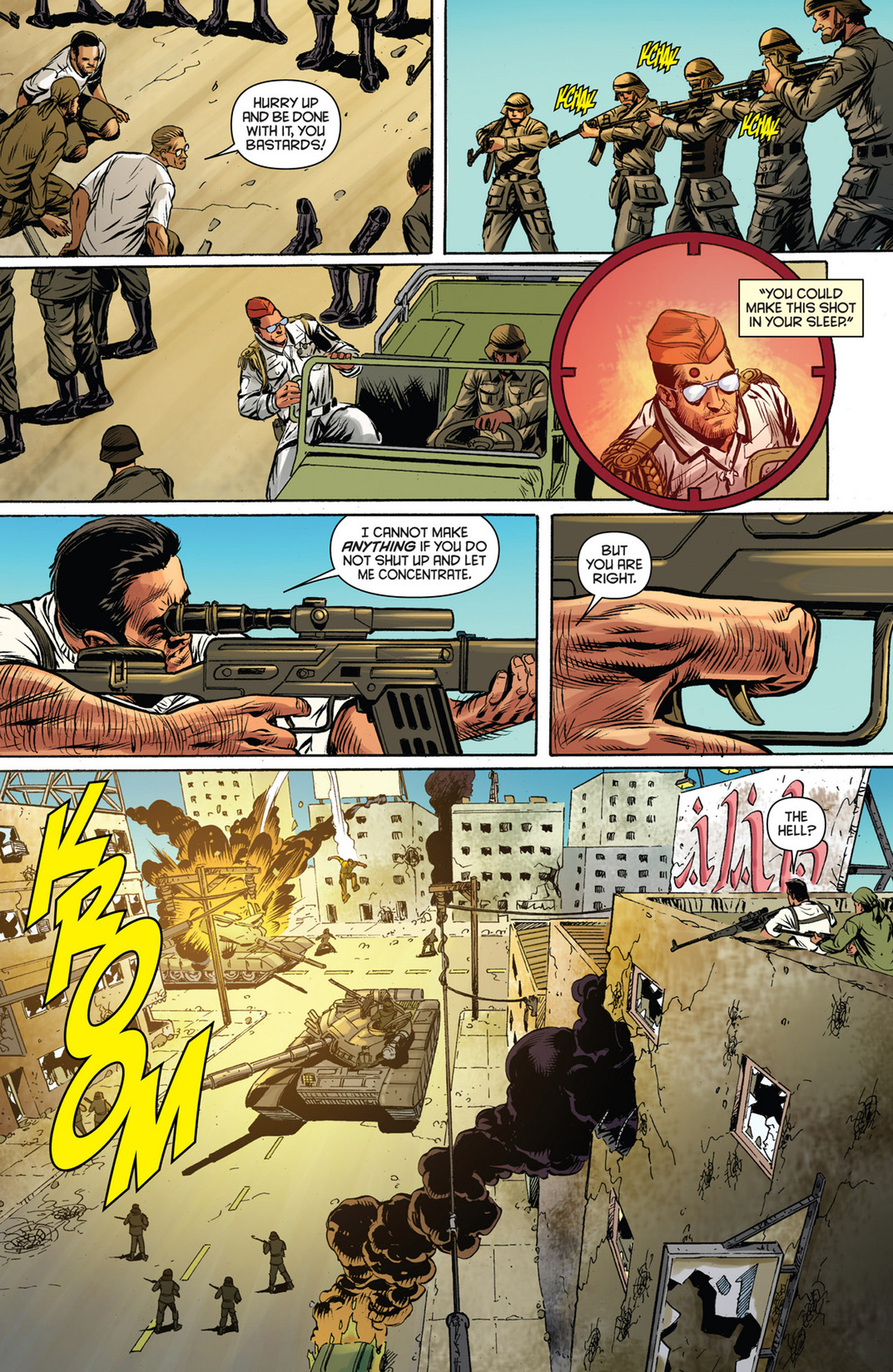 Read online Bionic Man comic -  Issue #17 - 14