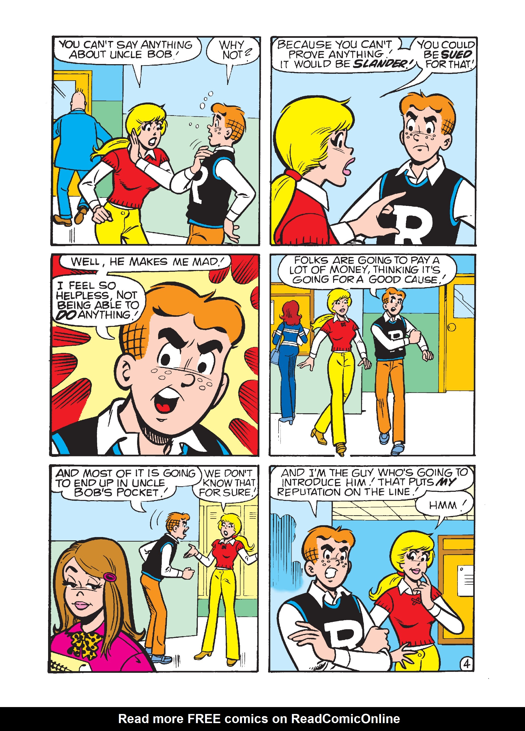Read online Archie 1000 Page Comics Extravaganza comic -  Issue # TPB (Part 5) - 43