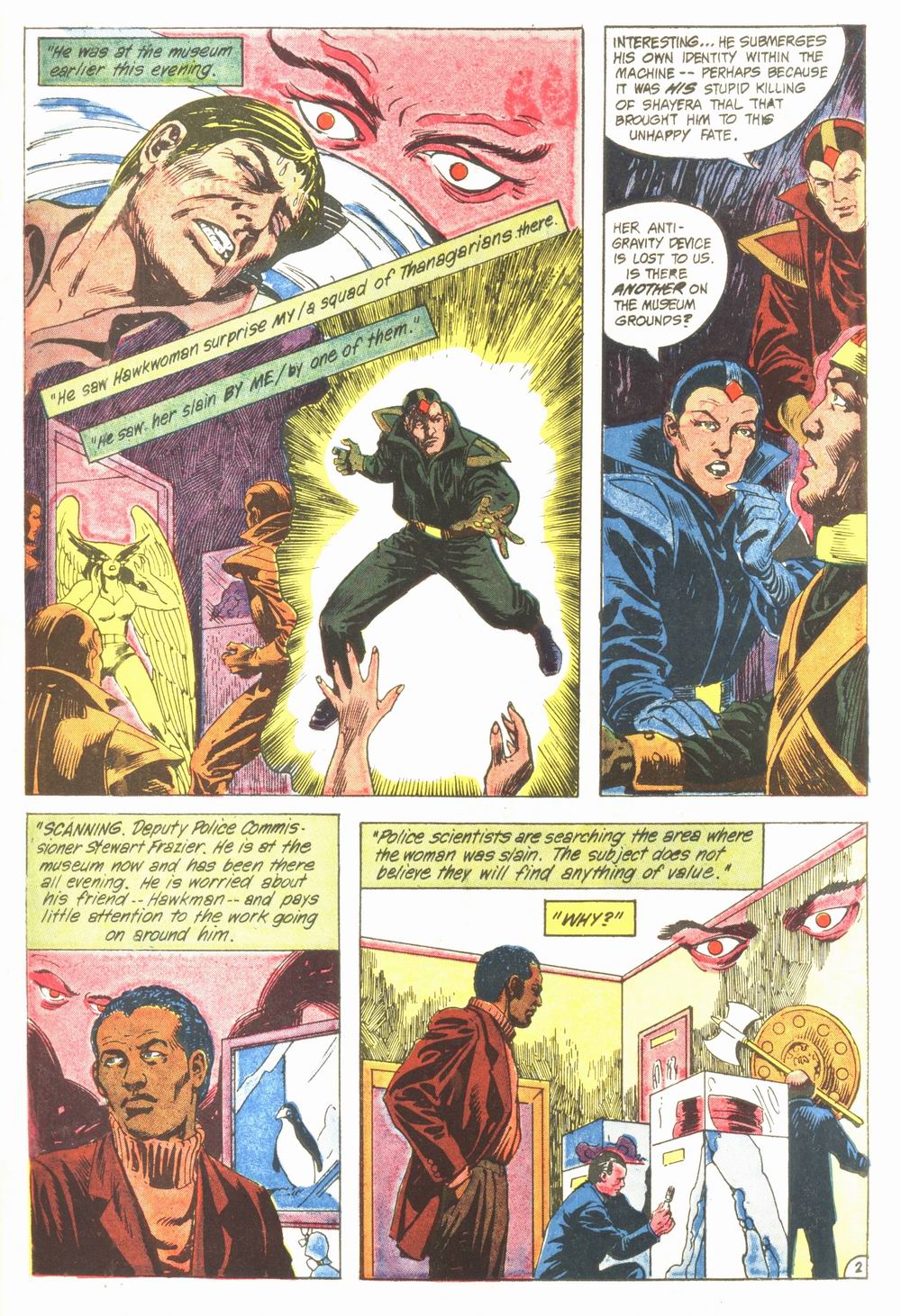Read online The Shadow War of Hawkman comic -  Issue #3 - 3