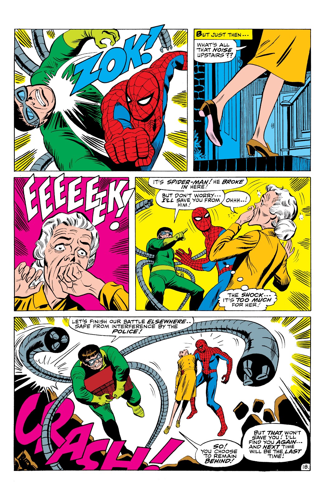 The Amazing Spider-Man (1963) issue 54 - Page 19