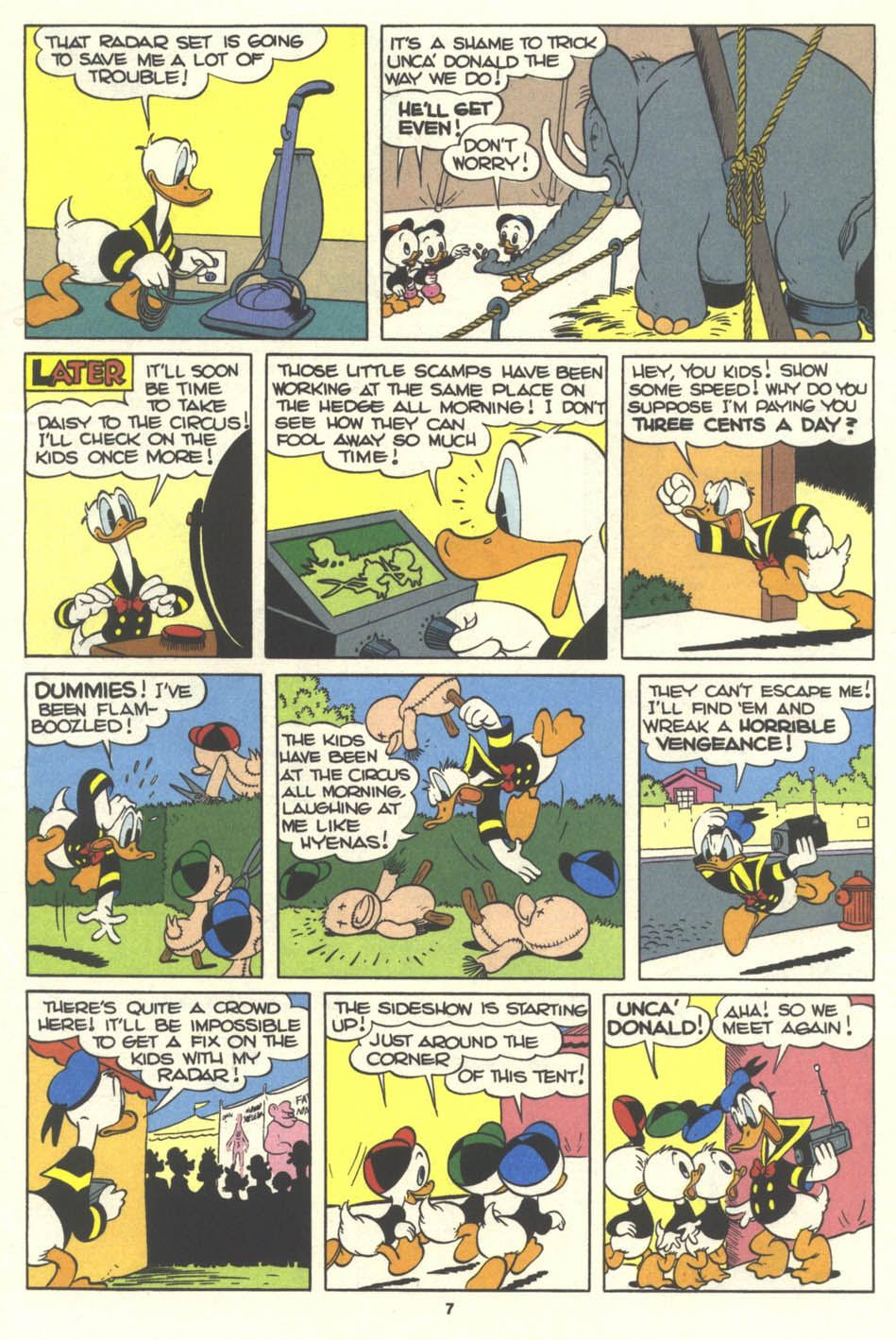 Read online Walt Disney's Comics and Stories comic -  Issue #552 - 11