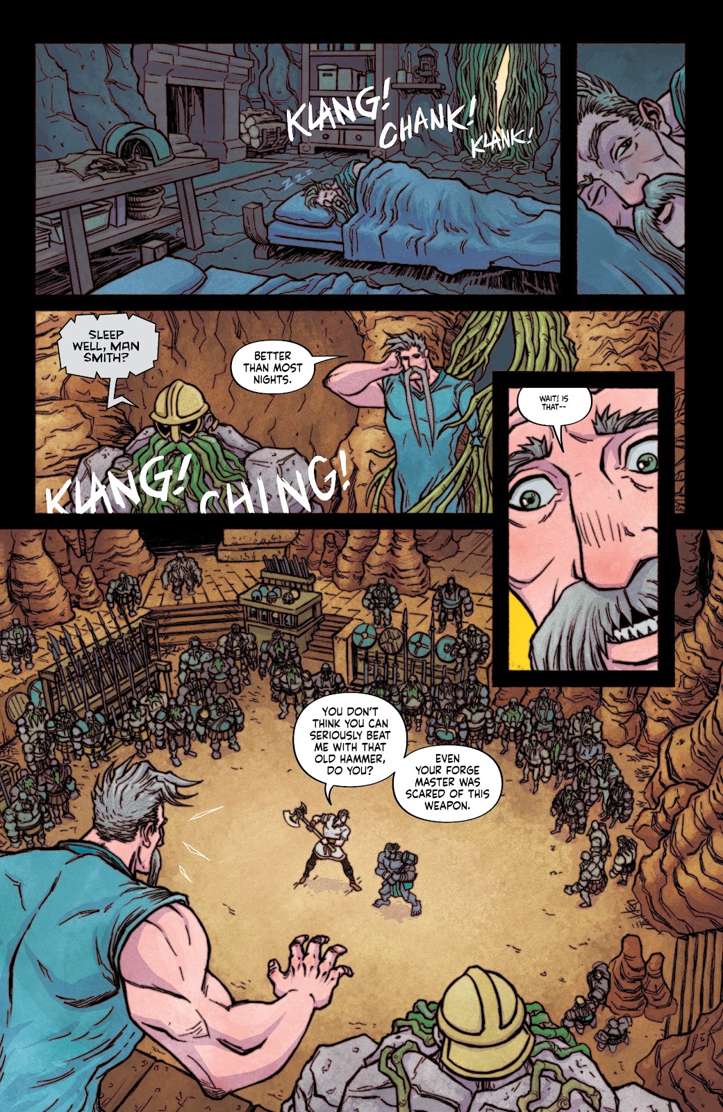 Beware the Eye of Odin issue 2 - Page 28