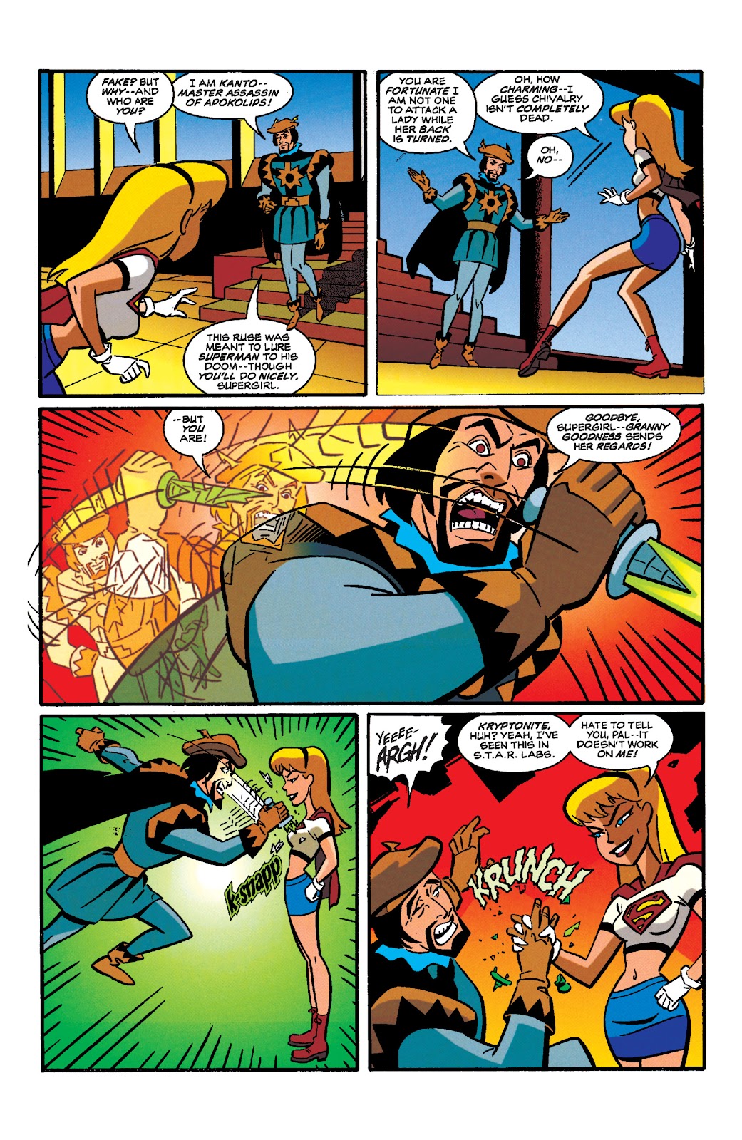 Read online Superman Adventures comic -  Issue # _2017 Edition TPB 3 (Part 3) - 123