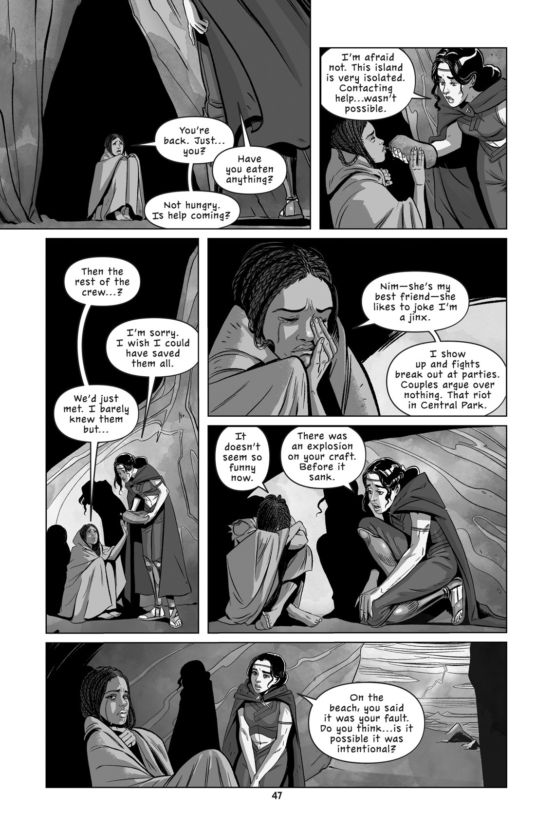 Read online Wonder Woman: Warbringer: The Graphic Novel comic -  Issue # TPB (Part 1) - 45
