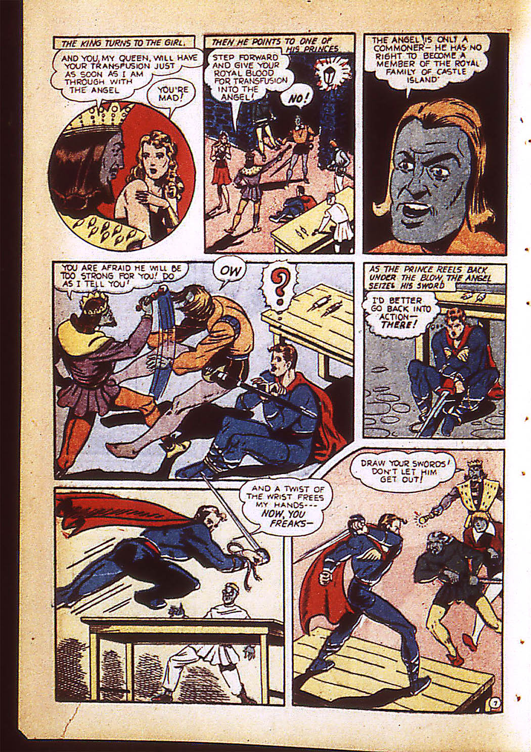 Read online Sub-Mariner Comics comic -  Issue #9 - 53