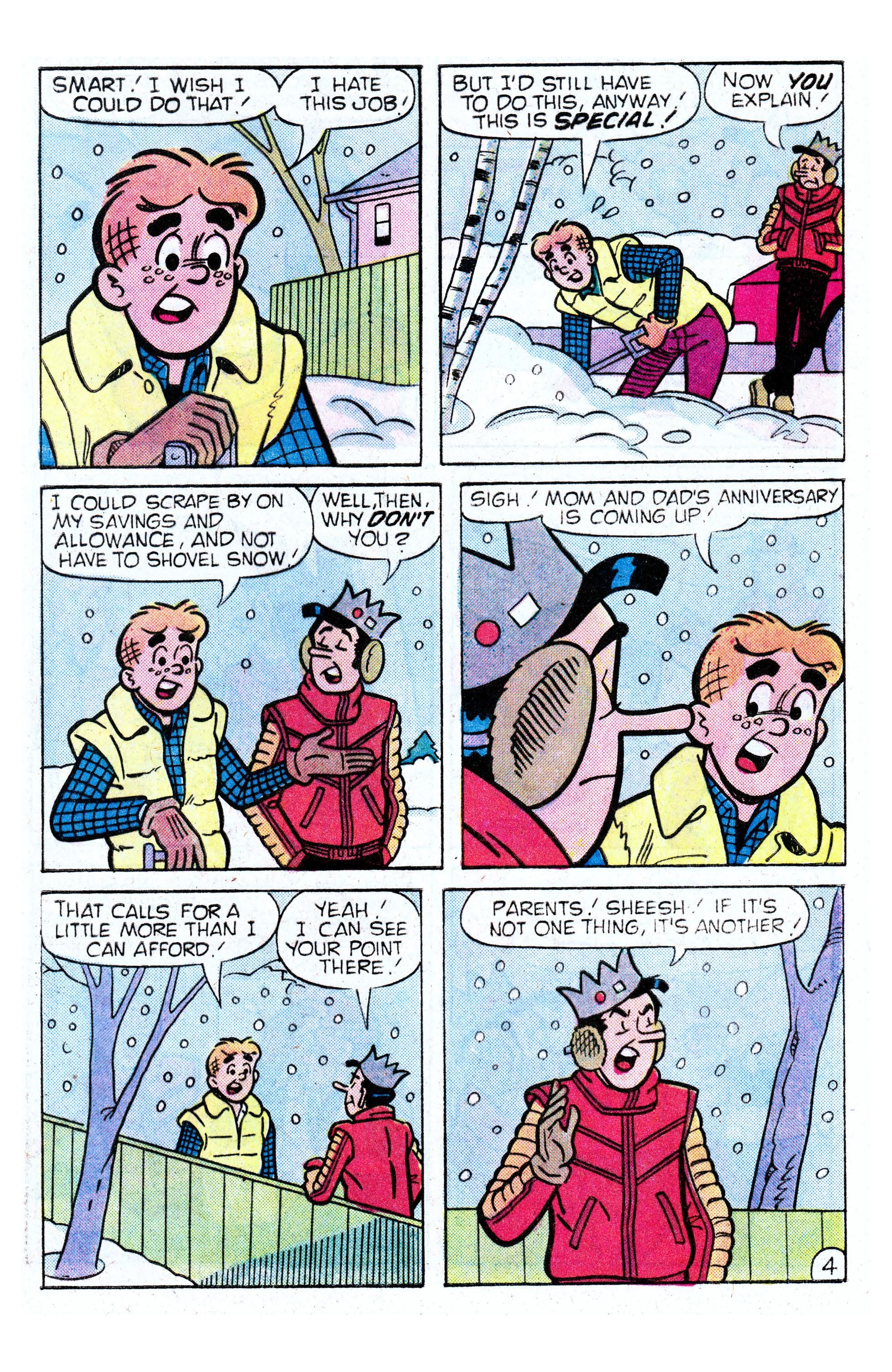 Read online Archie (1960) comic -  Issue #315 - 25