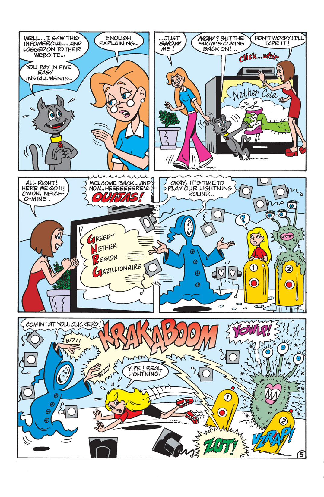 Read online Sabrina the Teenage Witch (2000) comic -  Issue #11 - 23