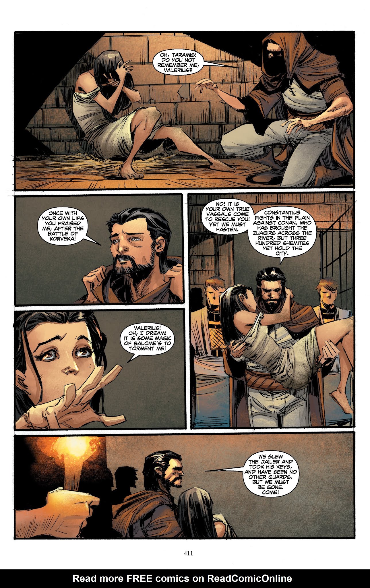 Read online Conan Omnibus comic -  Issue # TPB 7 (Part 4) - 84