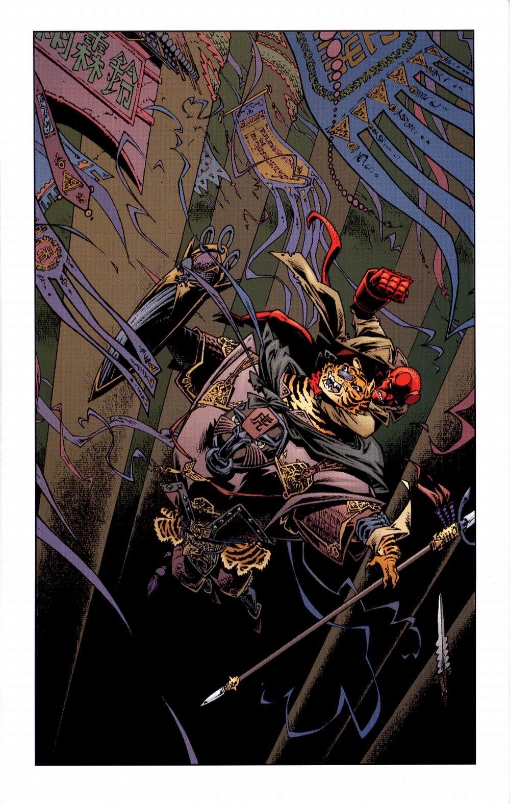 Read online Hellboy: The Chained Coffin and Others comic -  Issue # Full - 135