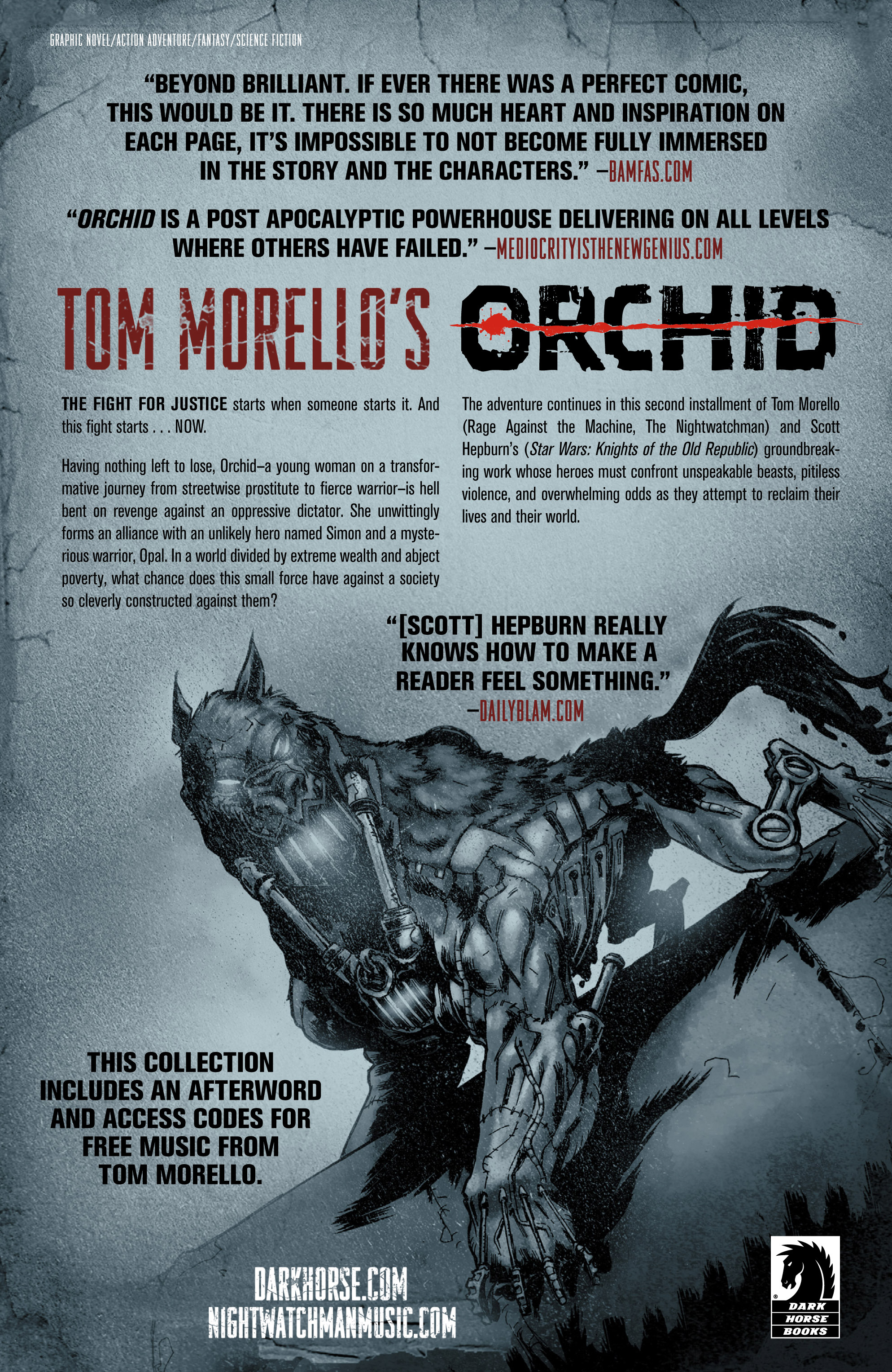 Read online Orchid comic -  Issue # TPB 2 - 108