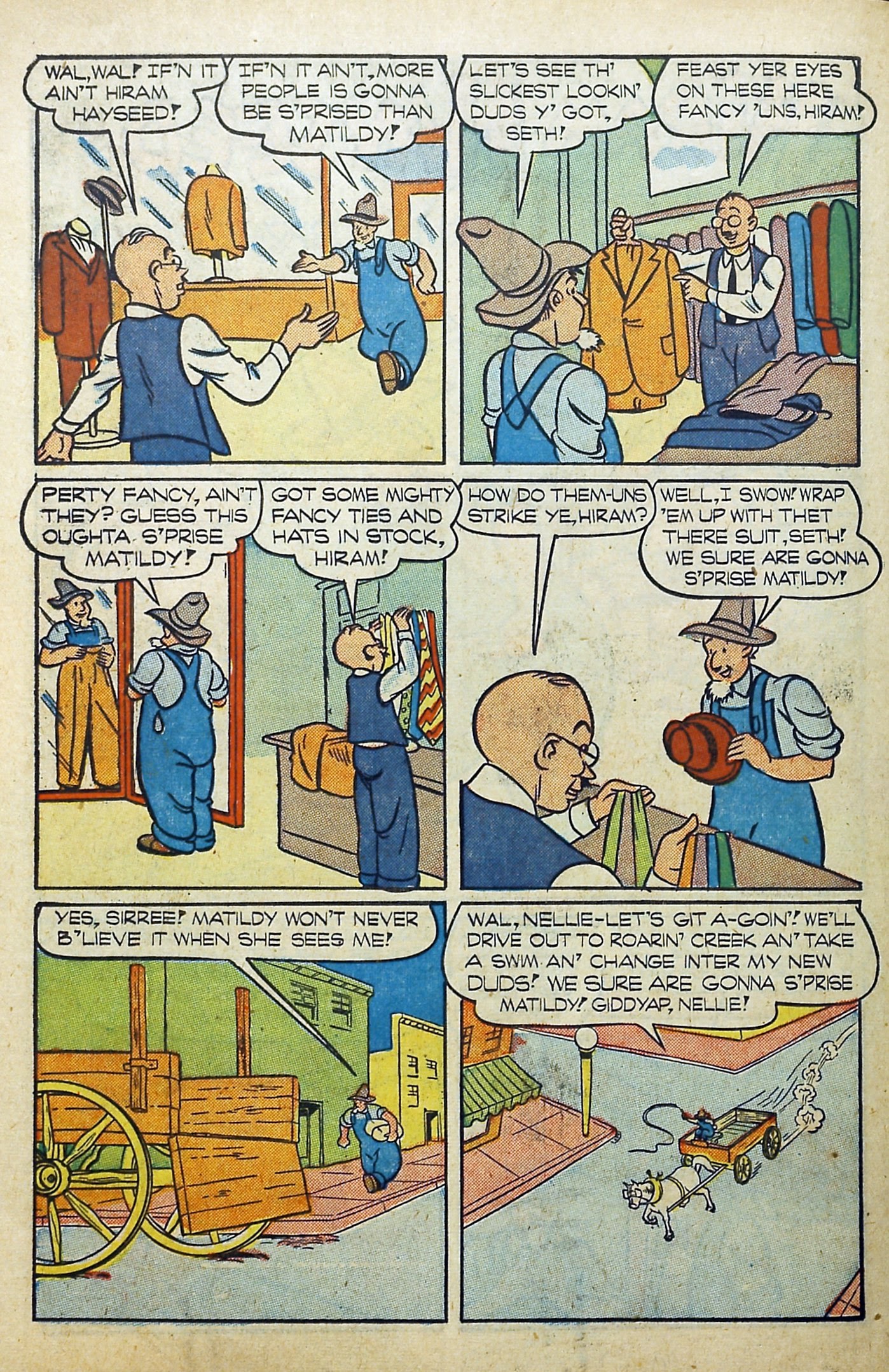 Read online Four Favorites comic -  Issue #26 - 38