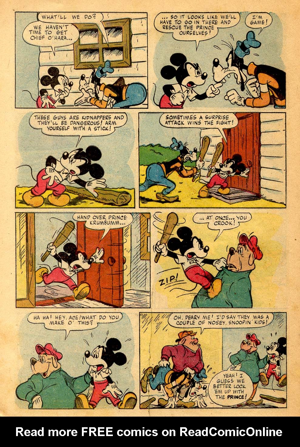 Read online Walt Disney's Mickey Mouse comic -  Issue #34 - 32