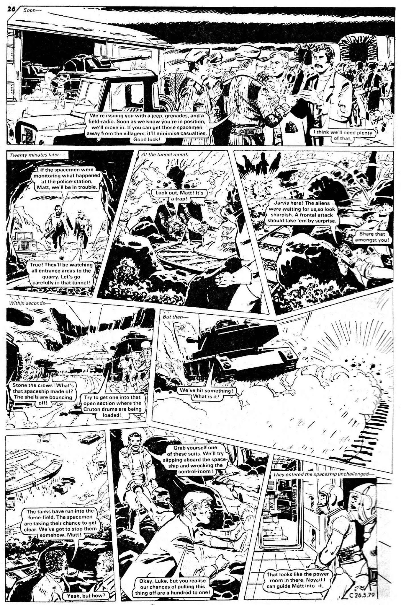 Read online The Crunch comic -  Issue #19 - 26