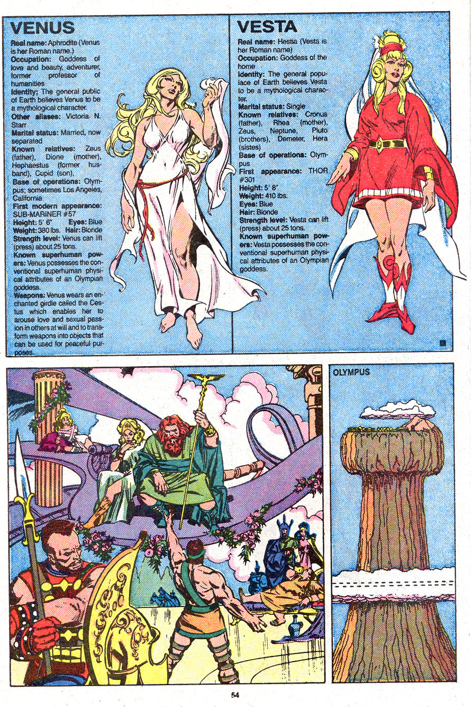 Read online The Official Handbook of the Marvel Universe Deluxe Edition comic -  Issue #9 - 60