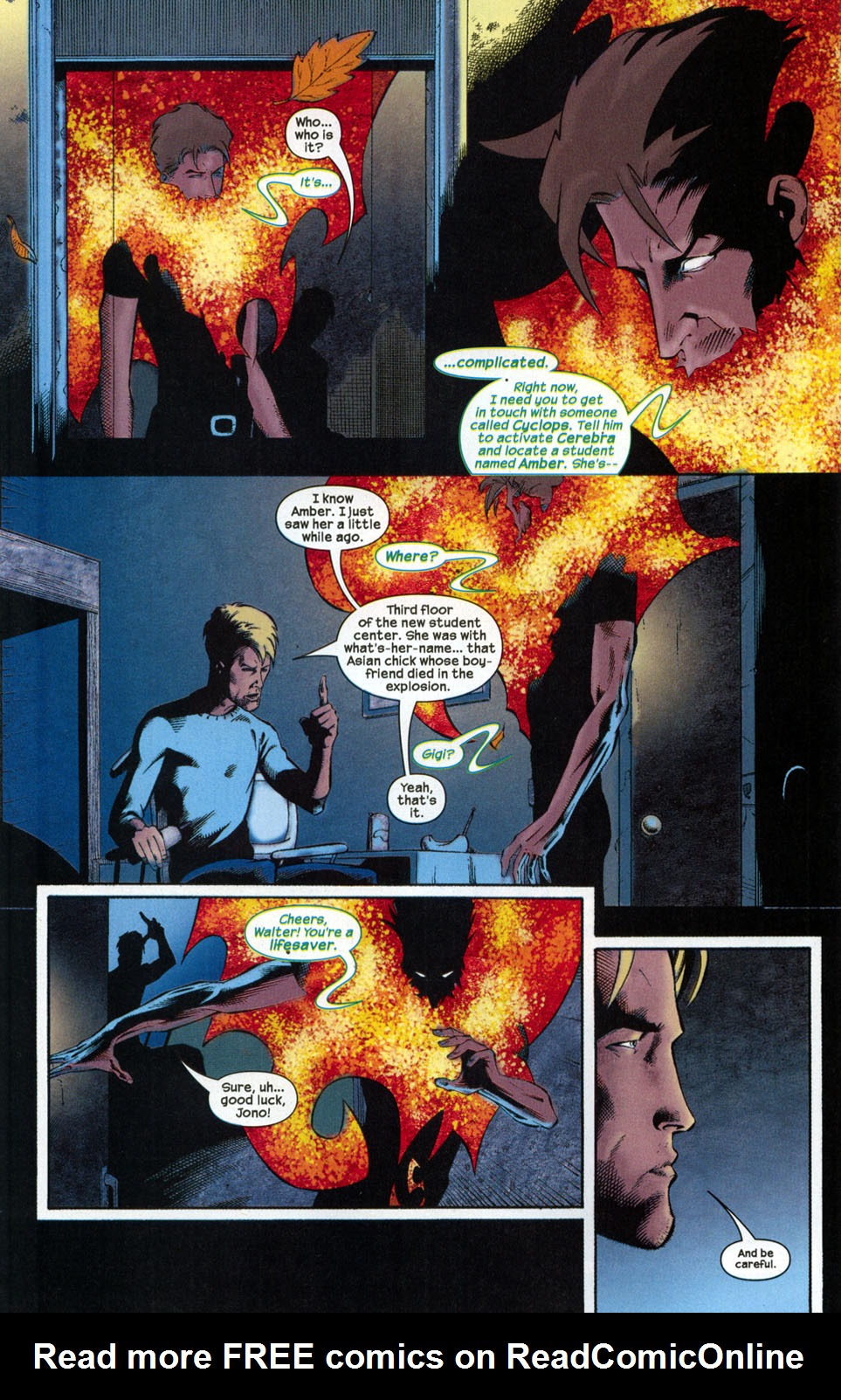 Read online Chamber comic -  Issue #4 - 7