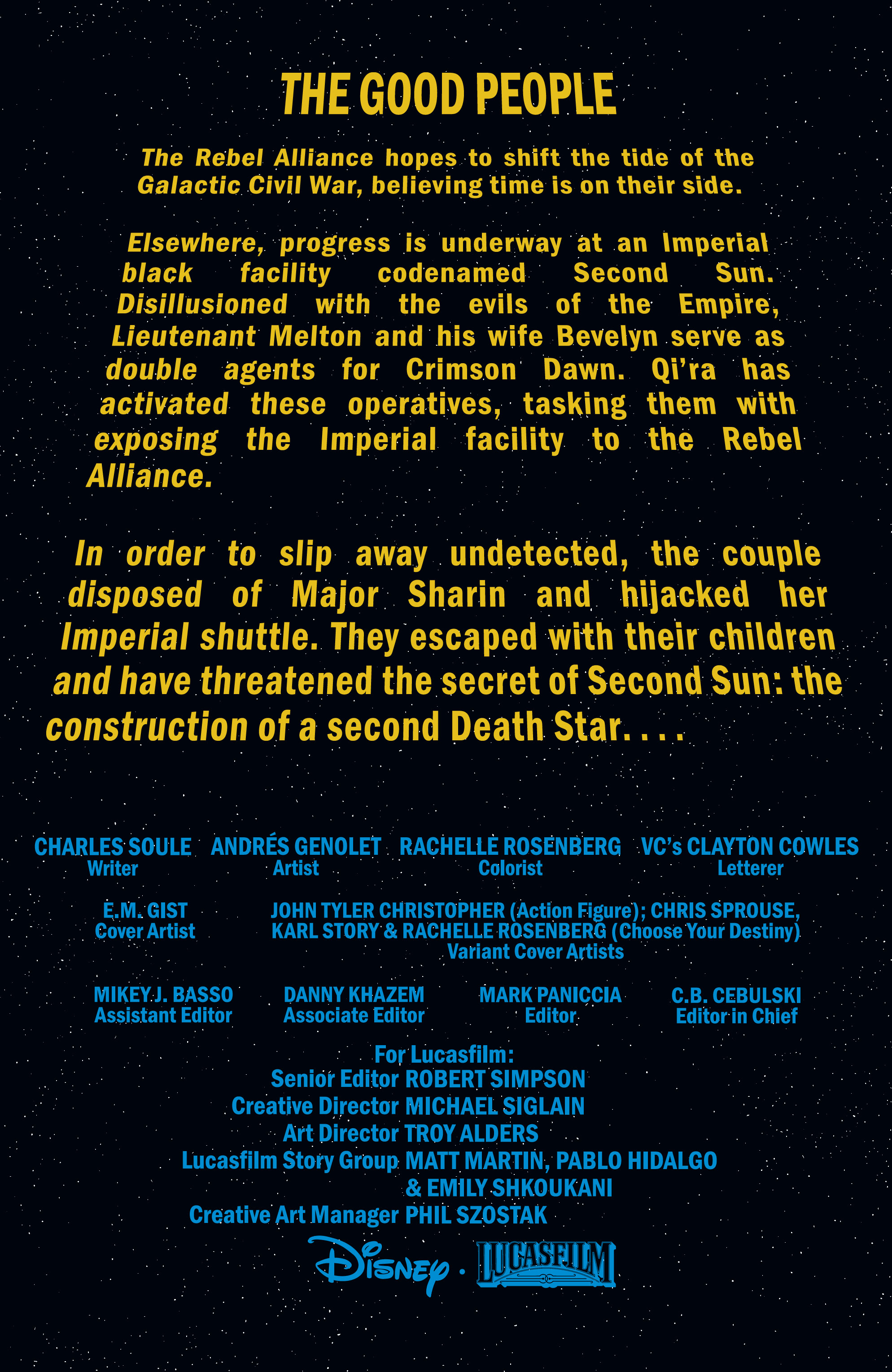 Read online Star Wars (2020) comic -  Issue #27 - 2