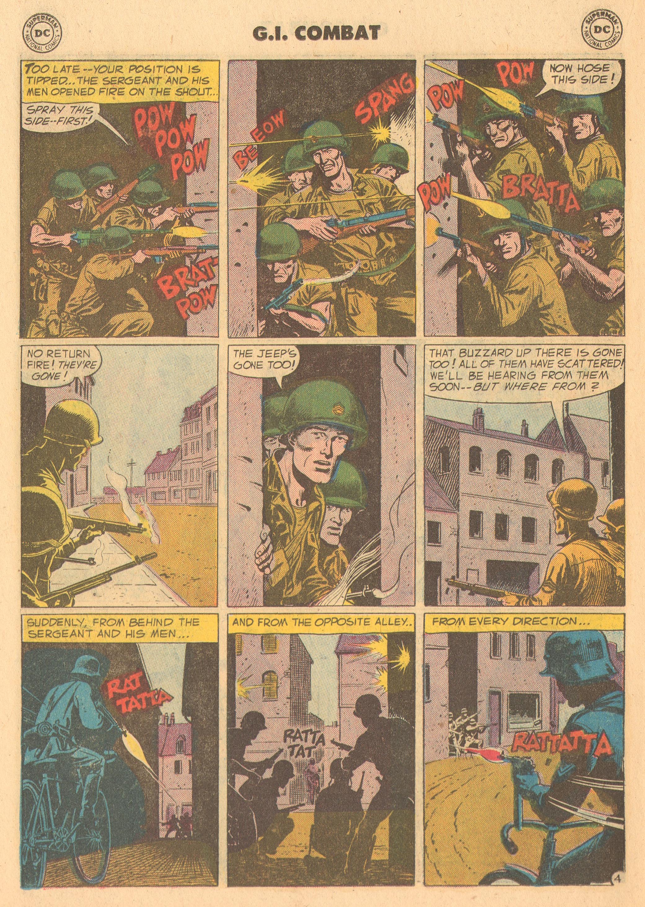 Read online G.I. Combat (1952) comic -  Issue #51 - 22