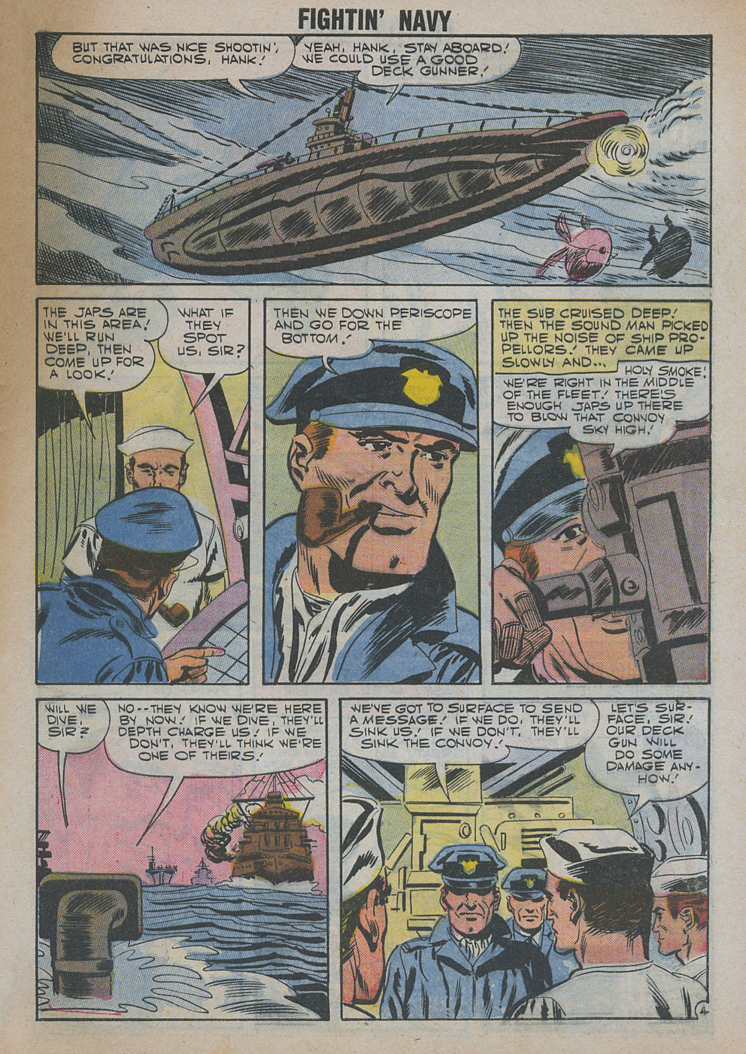 Read online Fightin' Navy comic -  Issue #82 - 57
