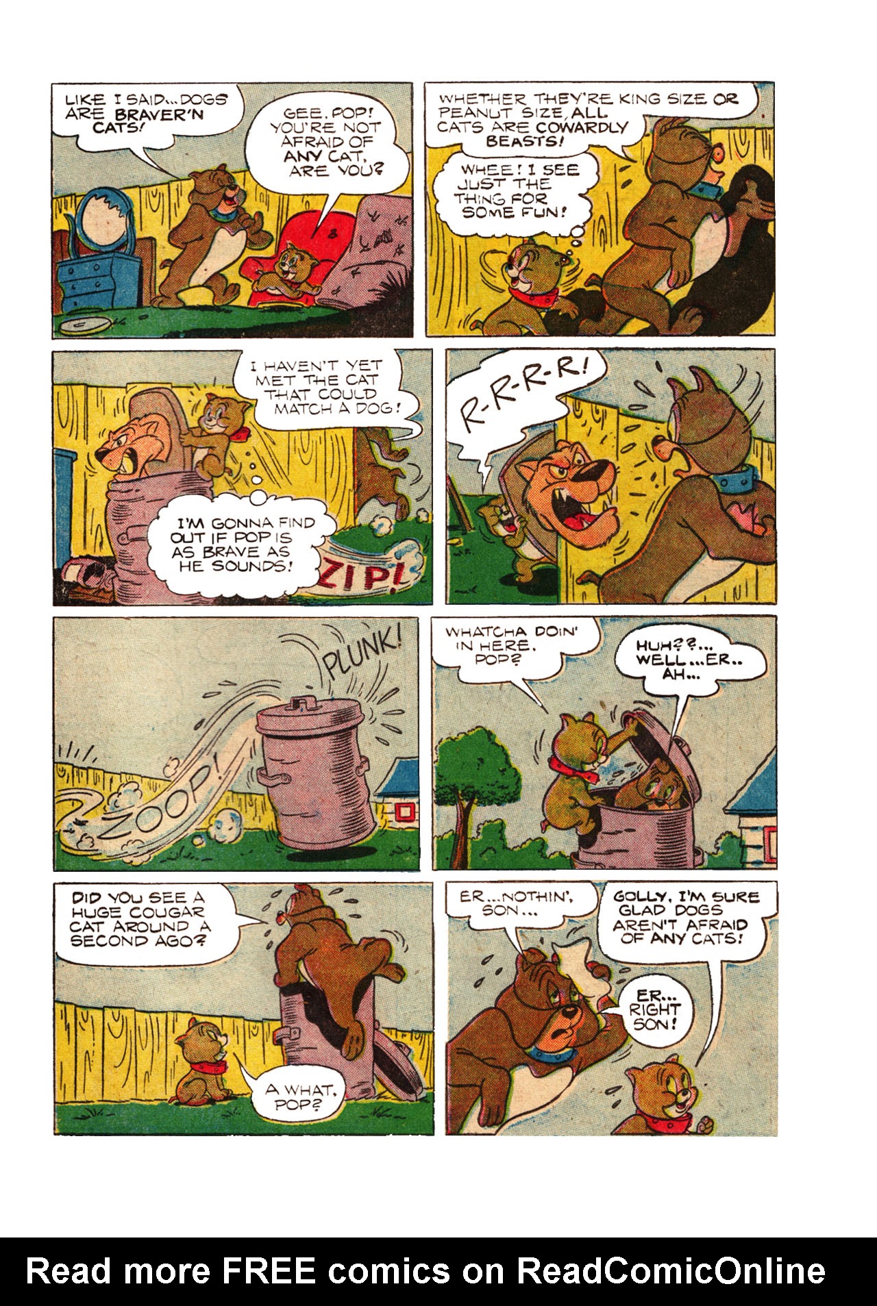 Read online Tom & Jerry Comics comic -  Issue #111 - 27