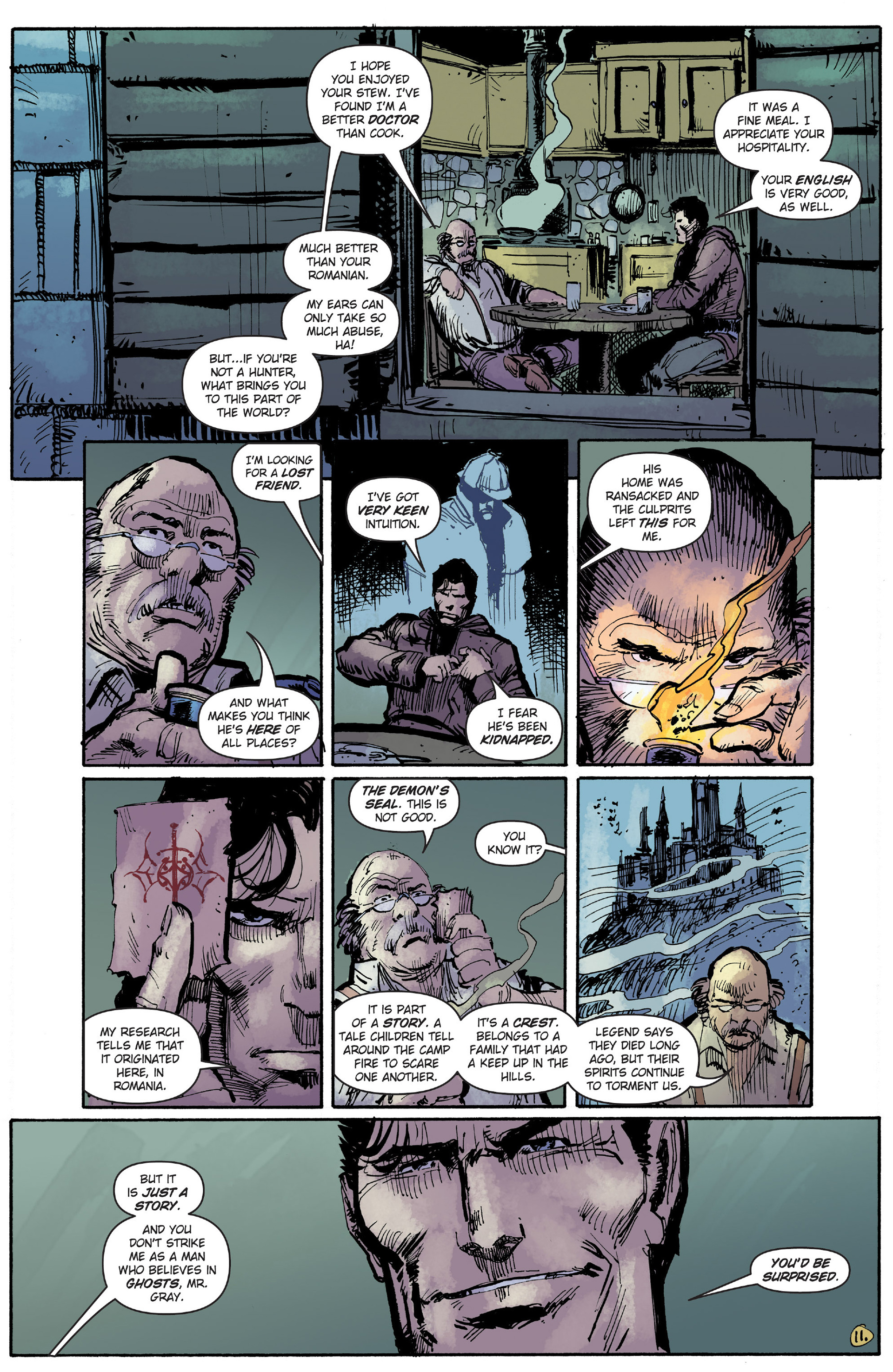 Read online Five Ghosts comic -  Issue #13 - 13