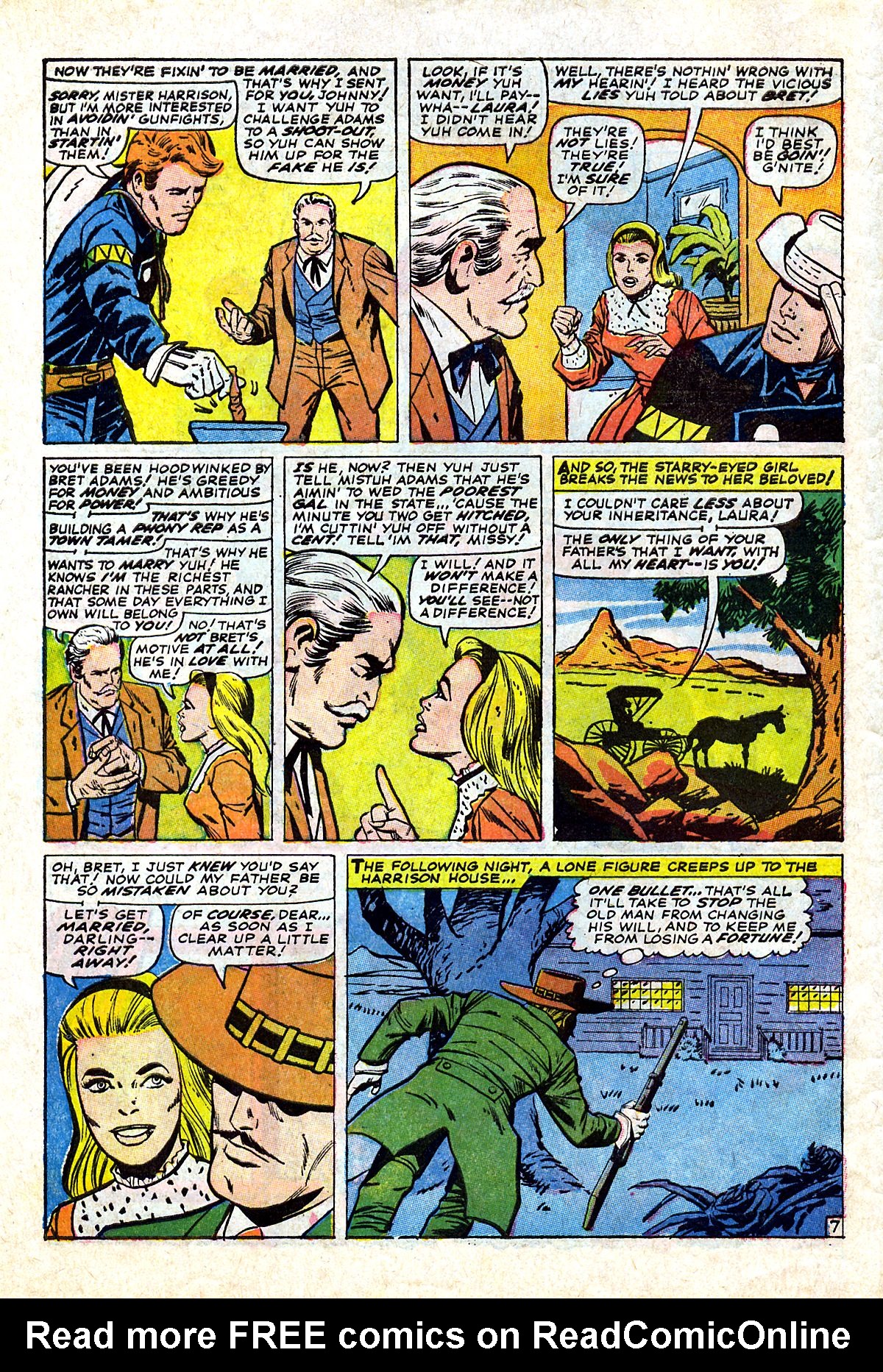 Read online The Rawhide Kid comic -  Issue #56 - 10