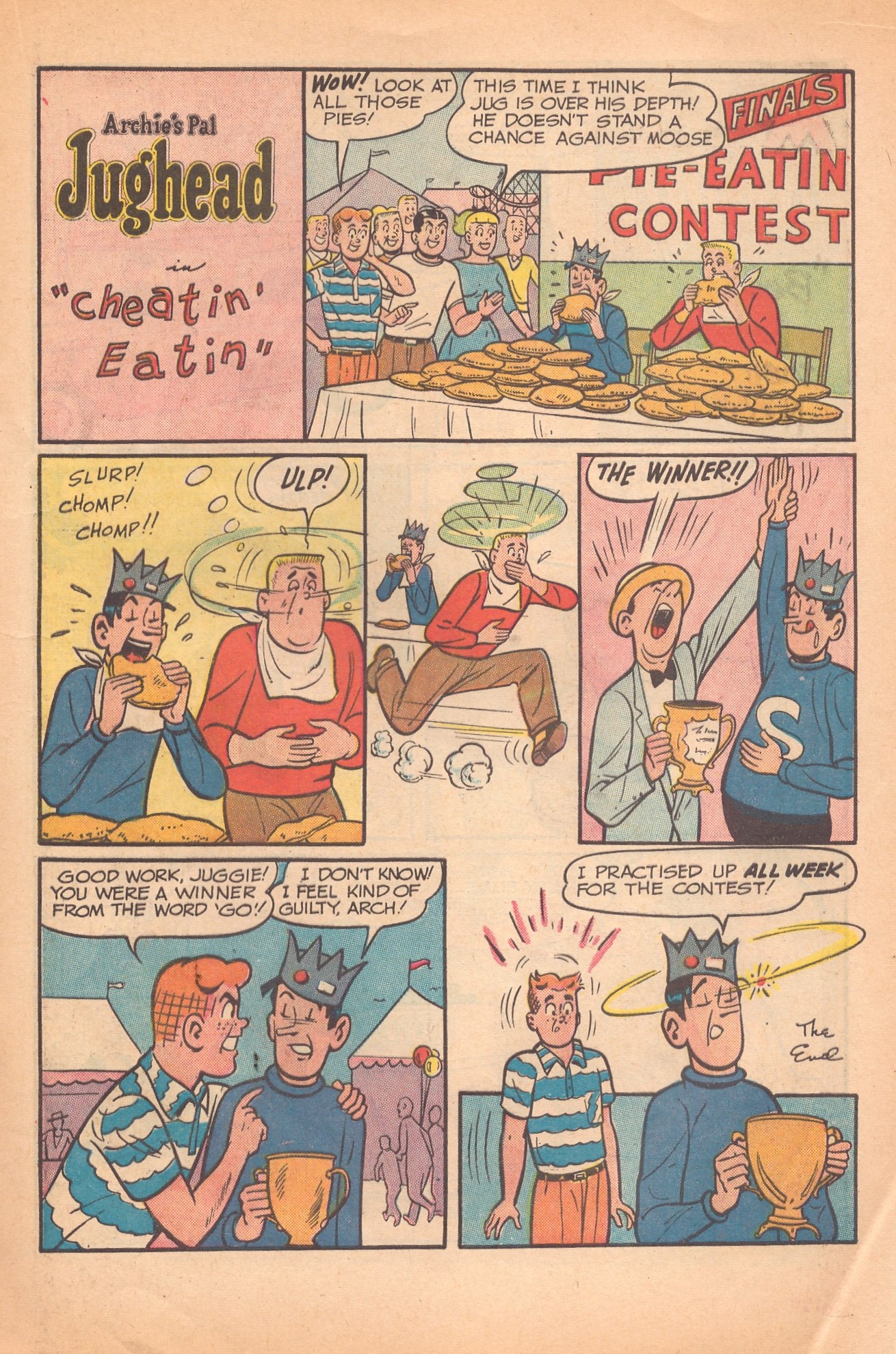 Read online Archie's Joke Book Magazine comic -  Issue #58 - 17