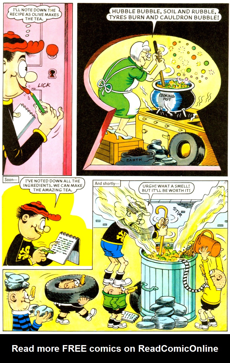 Read online The Beano Book (Annual) comic -  Issue #1990 - 7