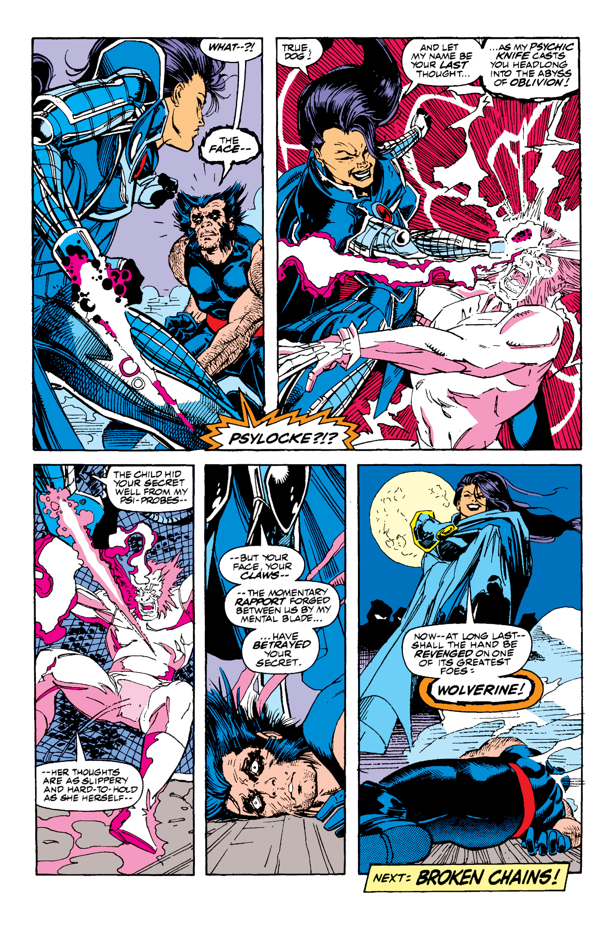 Read online X-Men XXL by Jim Lee comic -  Issue # TPB (Part 1) - 50