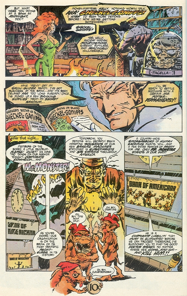 Read online Doc Stearn...Mr. Monster comic -  Issue #8 - 11