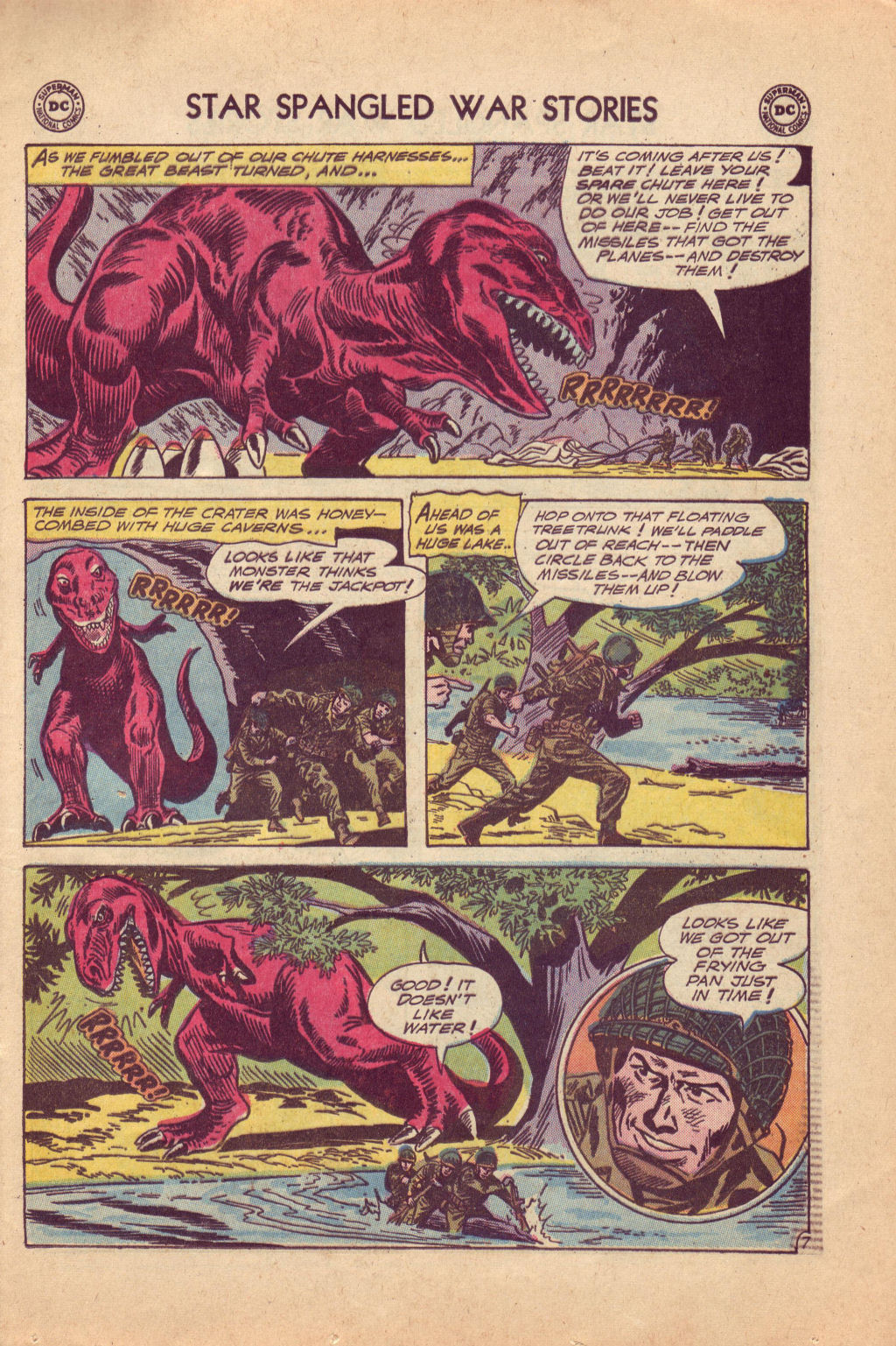 Read online Star Spangled War Stories (1952) comic -  Issue #100 - 9