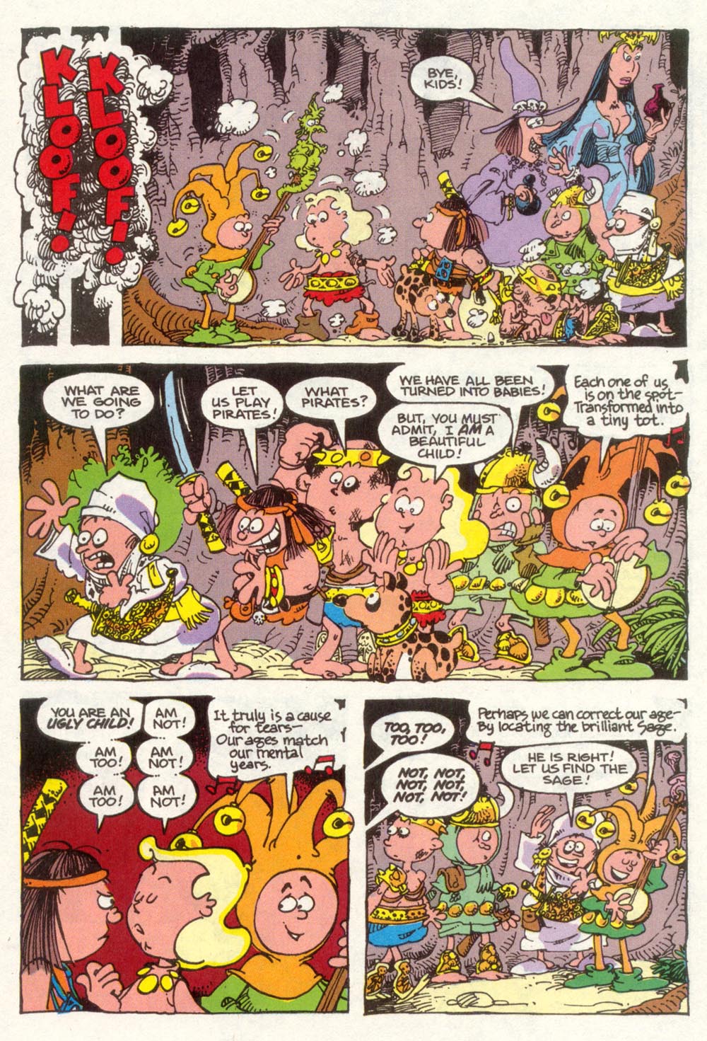 Read online Sergio Aragonés Groo the Wanderer comic -  Issue #92 - 21