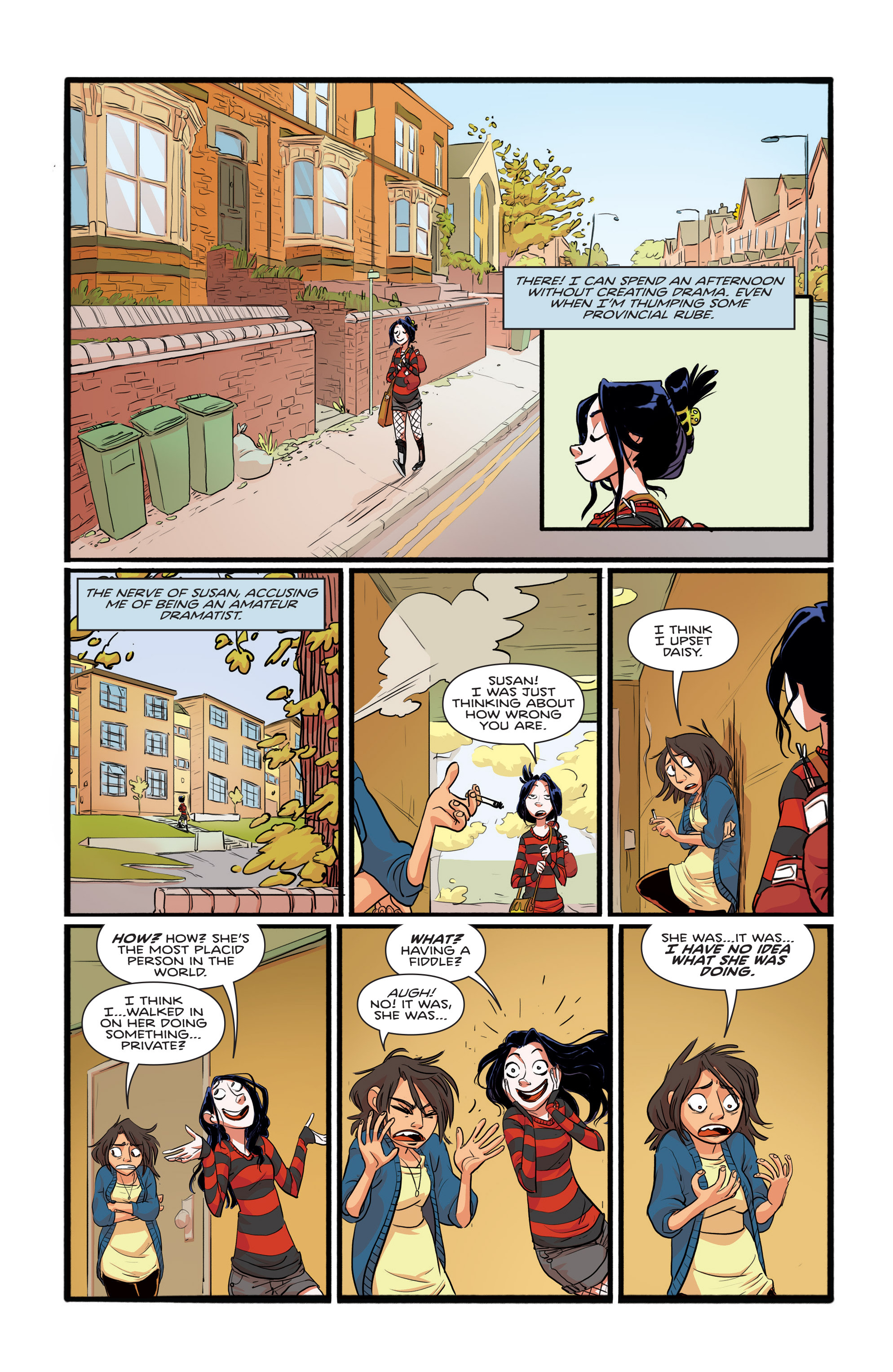 Read online Giant Days (2015) comic -  Issue #1 - 12