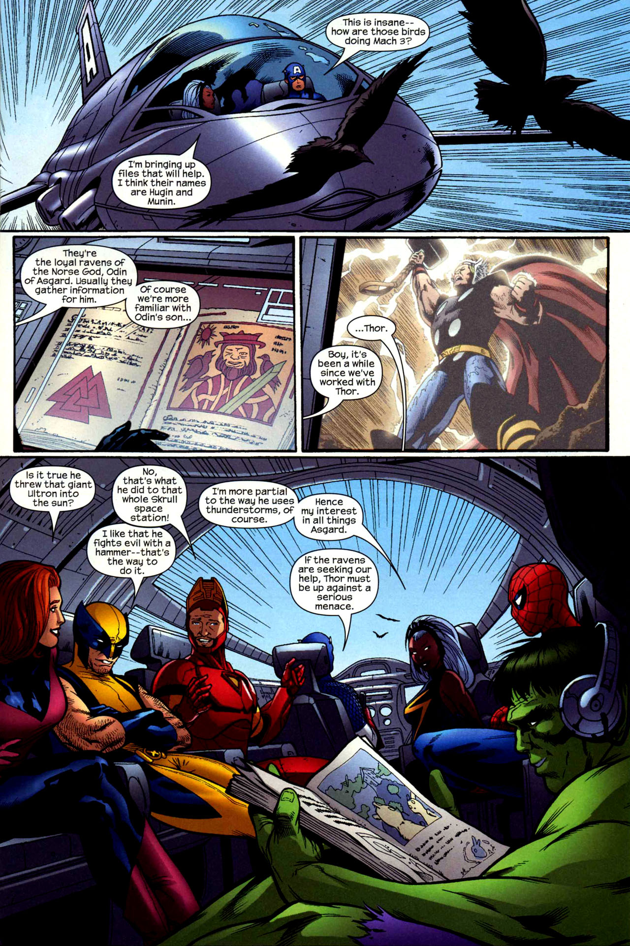 Read online Marvel Adventures The Avengers comic -  Issue #15 - 7